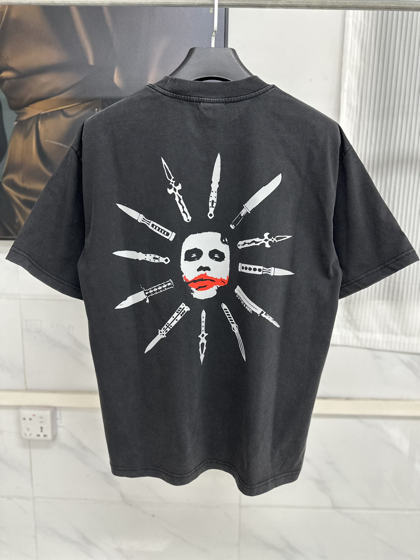 お値打ち価格 セントマイケルロンtコピー トップス 半袖 Ｔシャツ VT9154 純綿 プリント ブラック_16