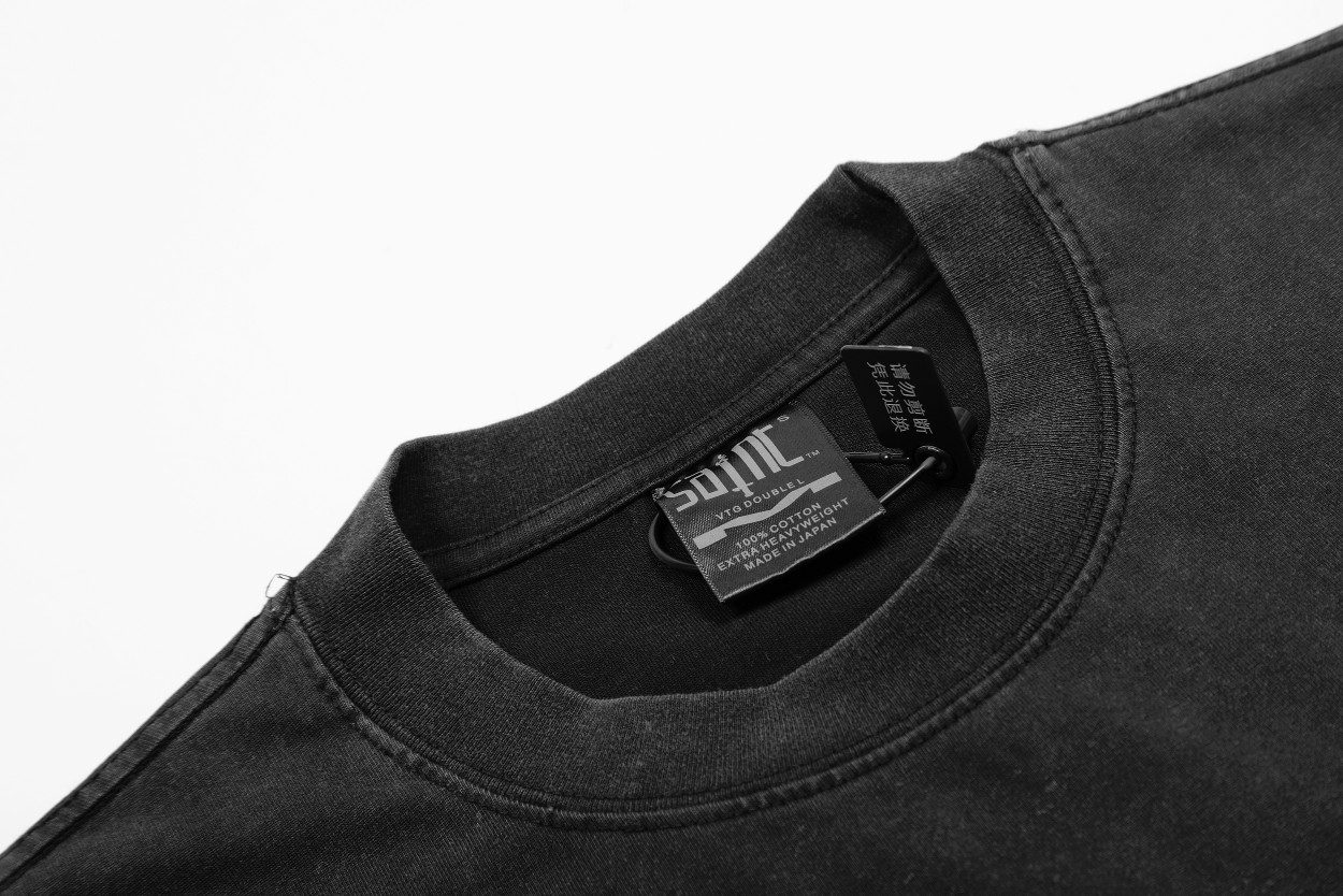 セール開催中 セントマイケル 通販コピー 綿 トップス 半袖 Ｔシャツ VT9147 プリント ブラック_3