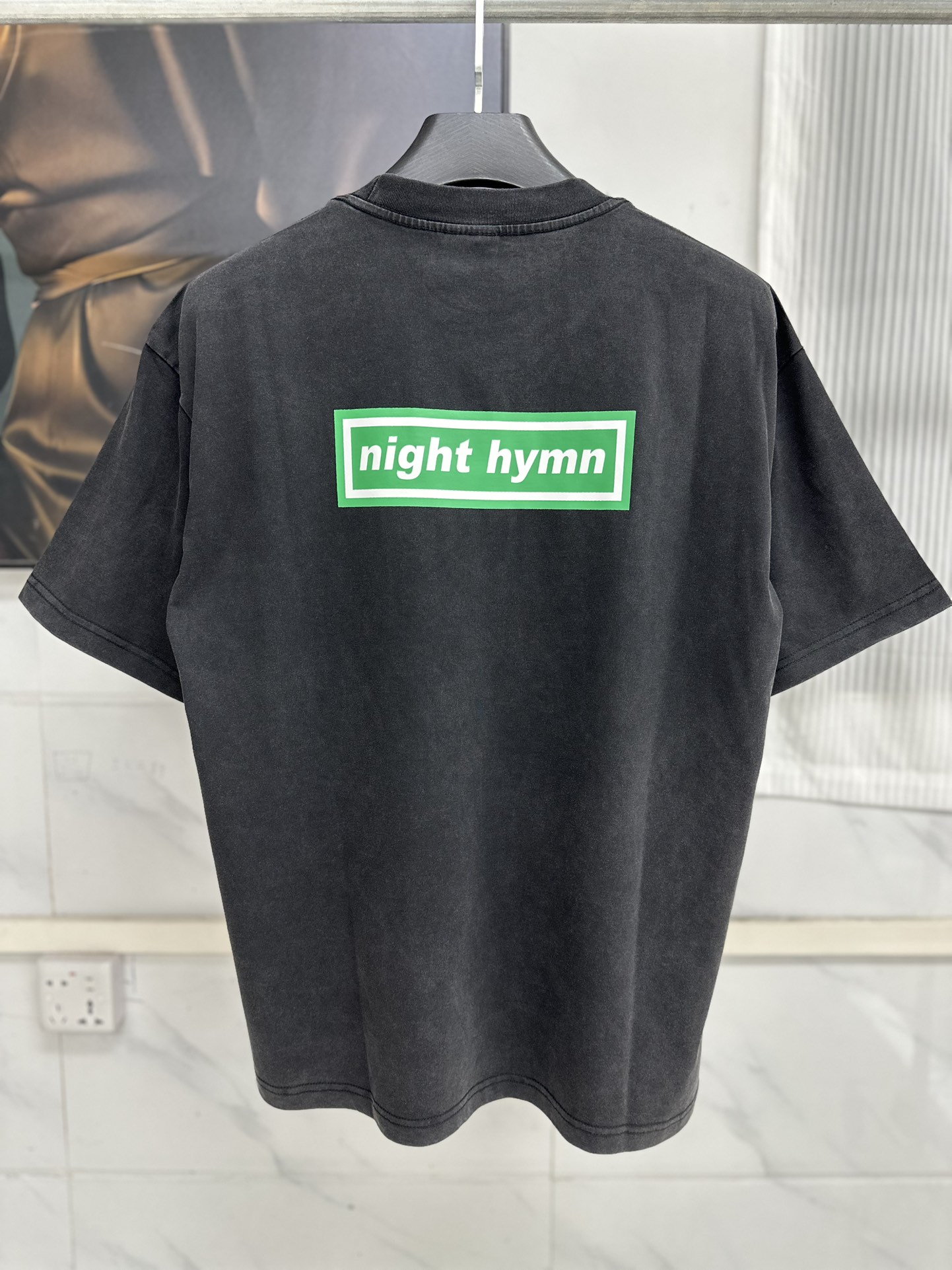セントマイケル 横浜コピー 綿 トップス 半袖 Ｔシャツ VT9143 プリント 高級感たっぷり ブラック_16
