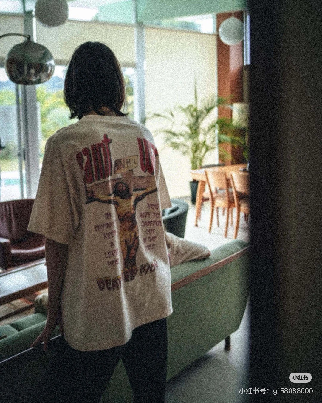 抗菌防臭 セントマイケル tシャツ 元ネタコピー 100％綿 トップス 短袖 VT9134 プリント ホワイト_20
