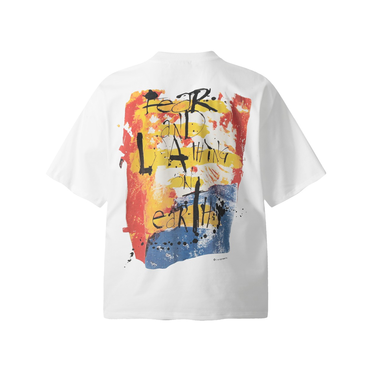 SMセントマイケル tシャツ サイズ感スーパーコピー 100％綿 トップス 短袖 VT9127 プリント ホワイト_3