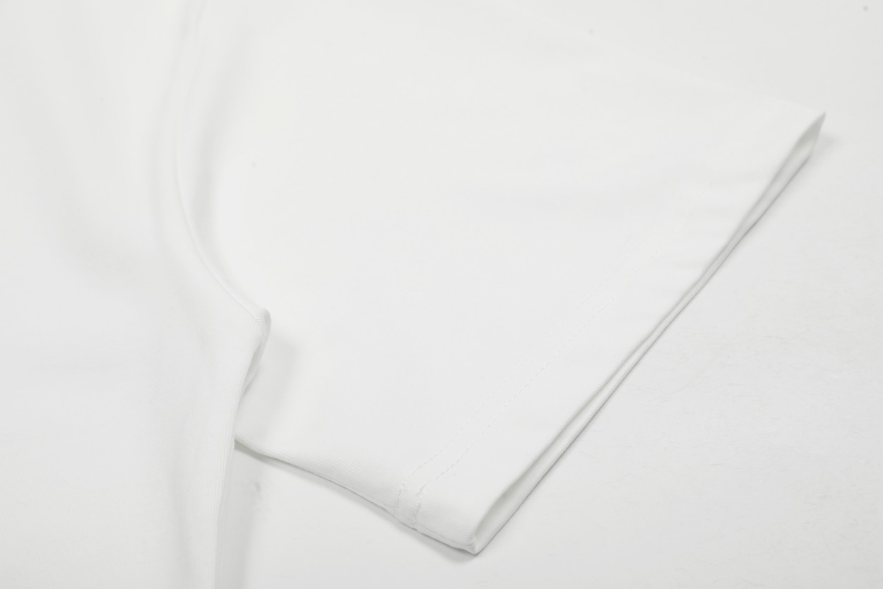 SMセントマイケル tシャツ サイズ感スーパーコピー 100％綿 トップス 短袖 VT9127 プリント ホワイト_10
