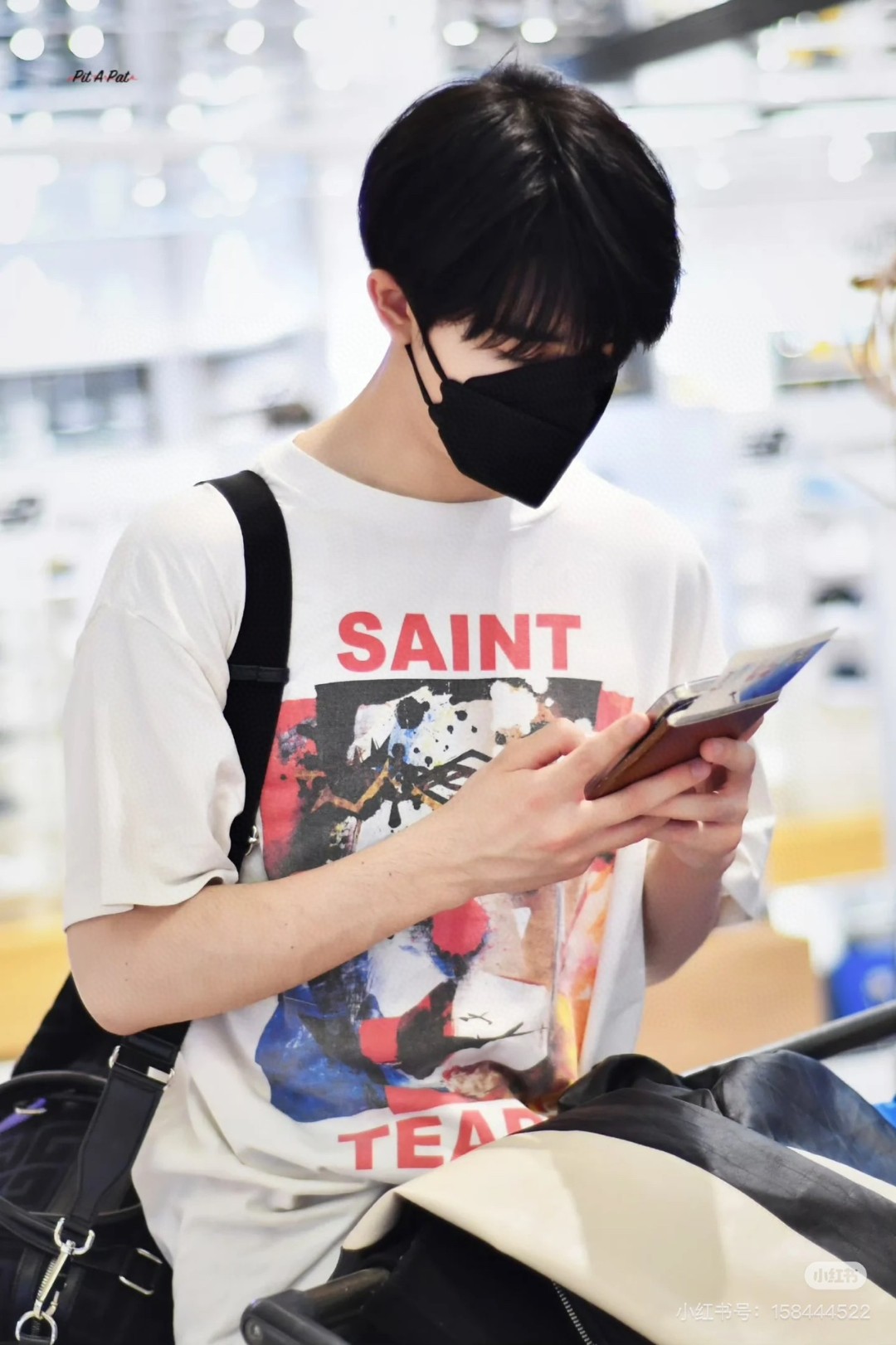 SMセントマイケル tシャツ サイズ感スーパーコピー 100％綿 トップス 短袖 VT9127 プリント ホワイト_22