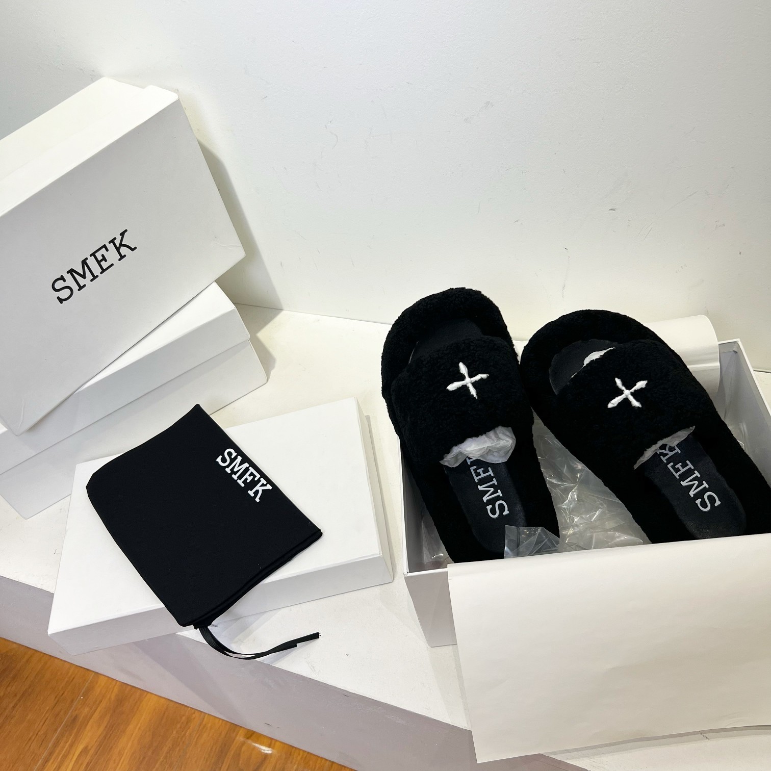 SMFK シューズ 厚底偽物 スリッパ サンダル 高品質 カジュアル あるきやすい ブラウン_2