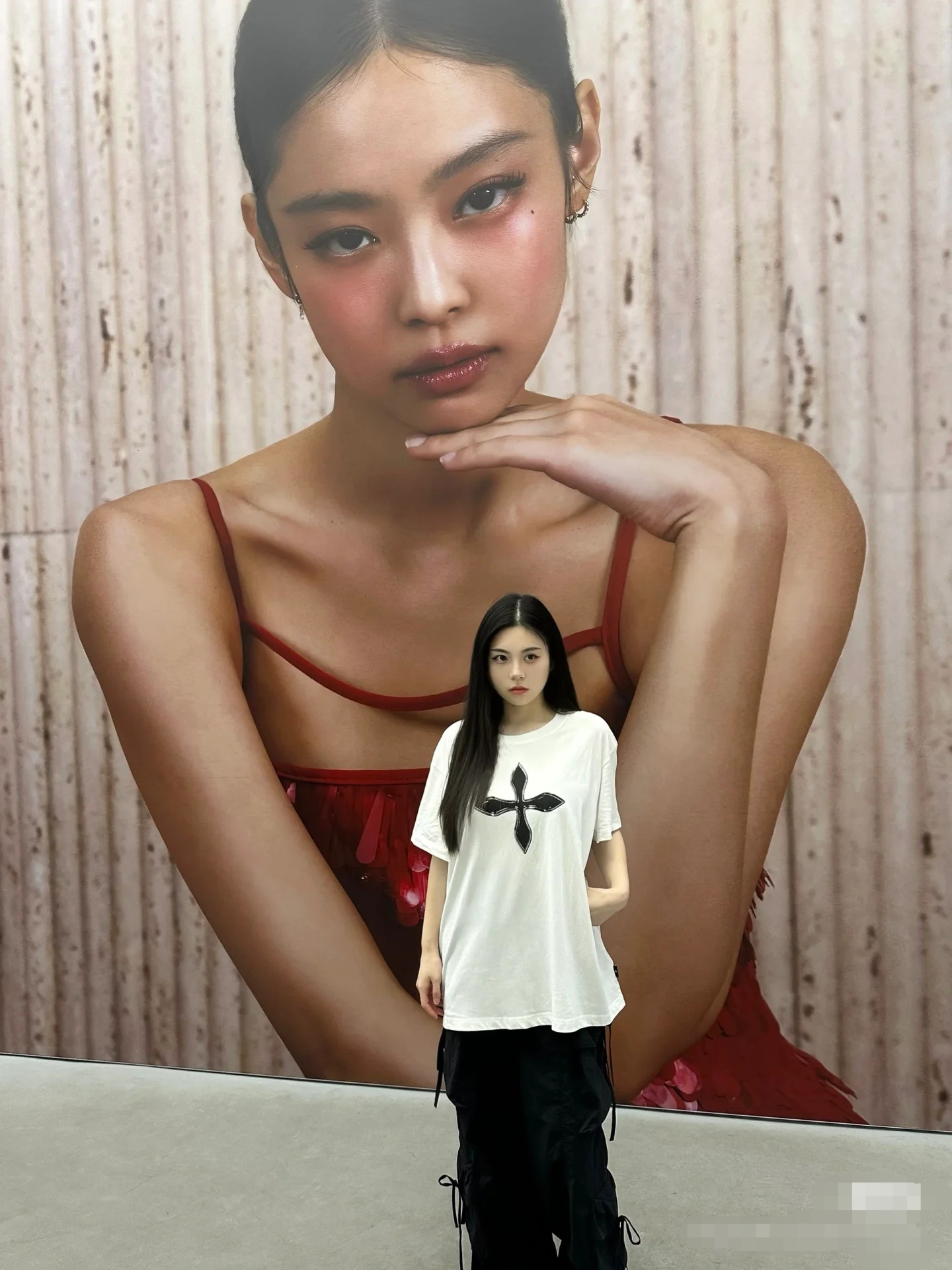 SMFK tシャツamiスーパーコピー 純綿 トップス 短袖 シンプル ゆったり プリント ホワイト_3