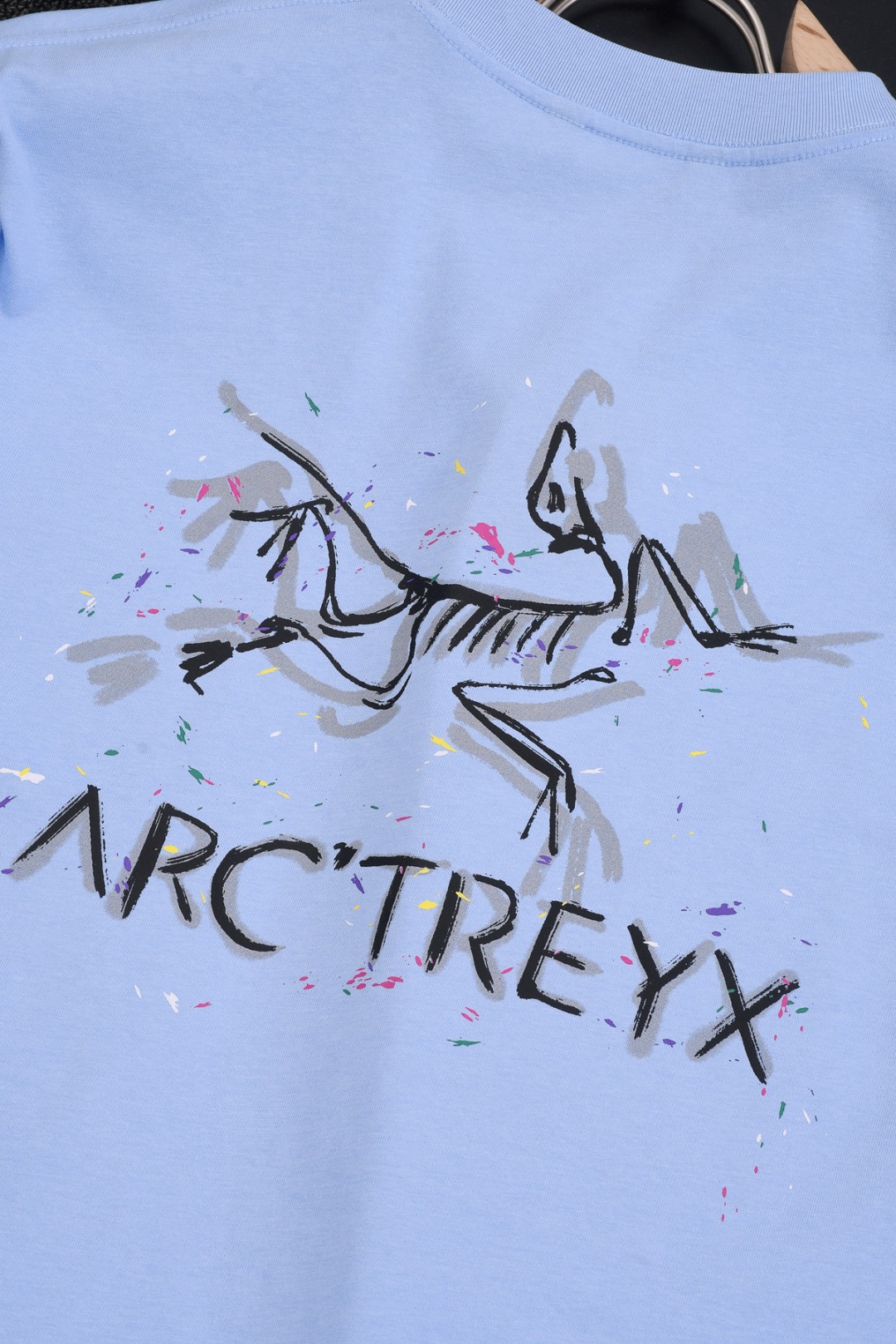 arc teryx ロン tスーパーコピー 抗菌防臭 トップス 純綿 シンプル 短袖 柔らかい 男女兼用 ブルー_11