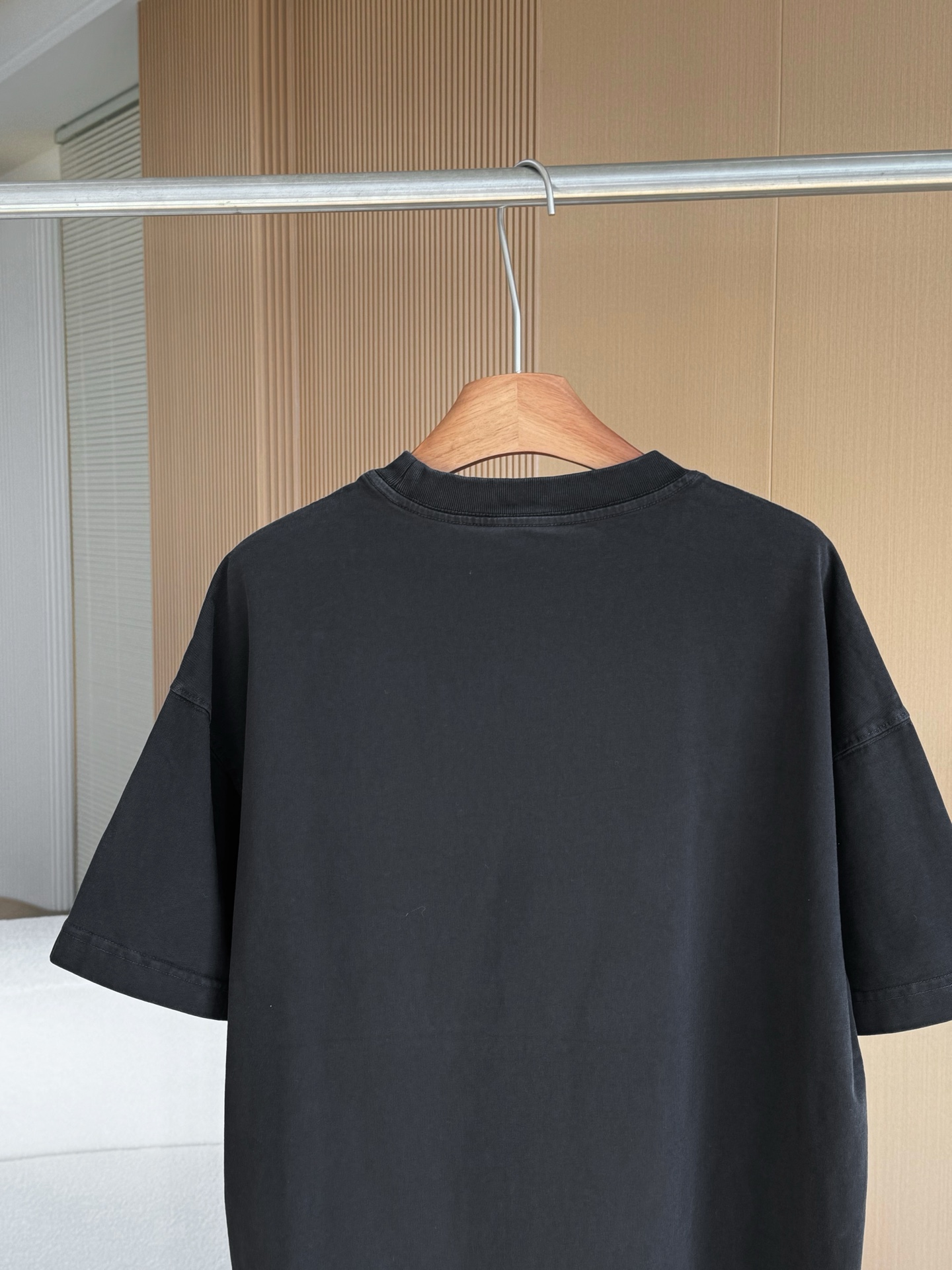 アークテリクス ウール t シャツ偽物 トップス 純綿 シンプル 短袖 柔らかい ロゴ刺繍 ブラック_11