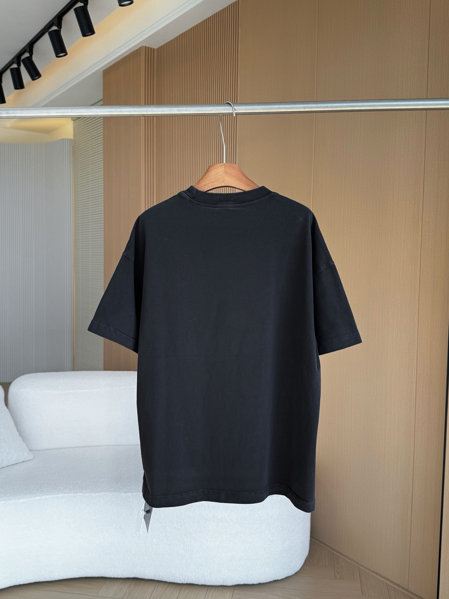アークテリクス ウール t シャツ偽物 トップス 純綿 シンプル 短袖 柔らかい ロゴ刺繍 ブラック_12