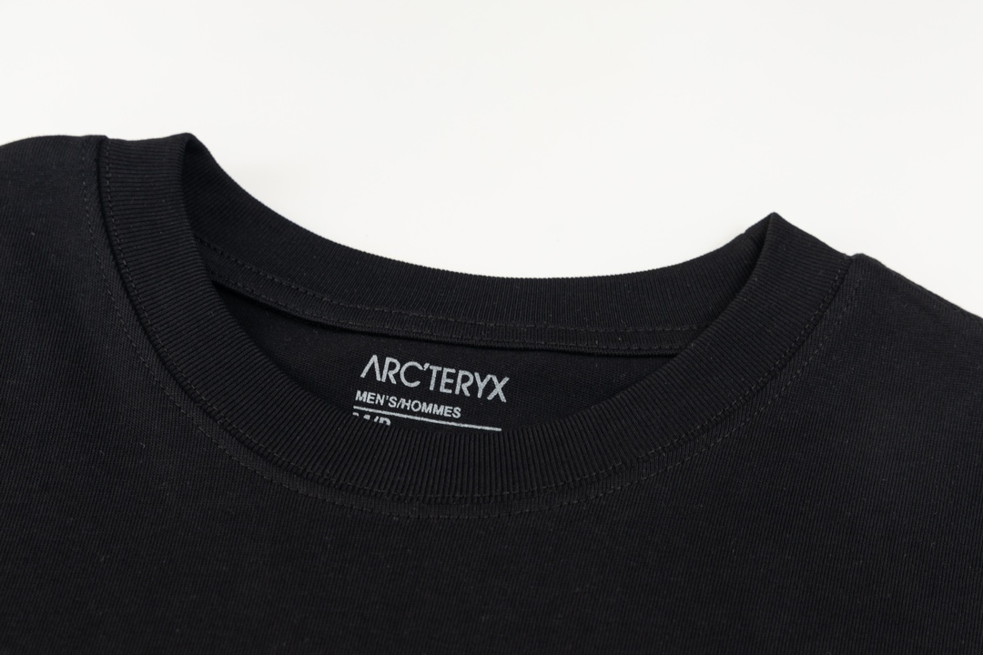 お得品‼アークテリクス スプリット t シャツ激安通販 純綿 トップス プリント 男女兼用 やわらかい ブラック_5