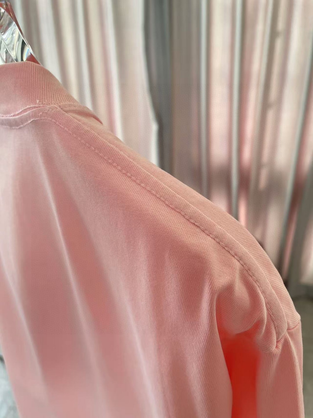 品質保証 メンズ アークテリクス t シャツコピー 短袖 純綿 トップス プリント 男女兼用 ピンク_5