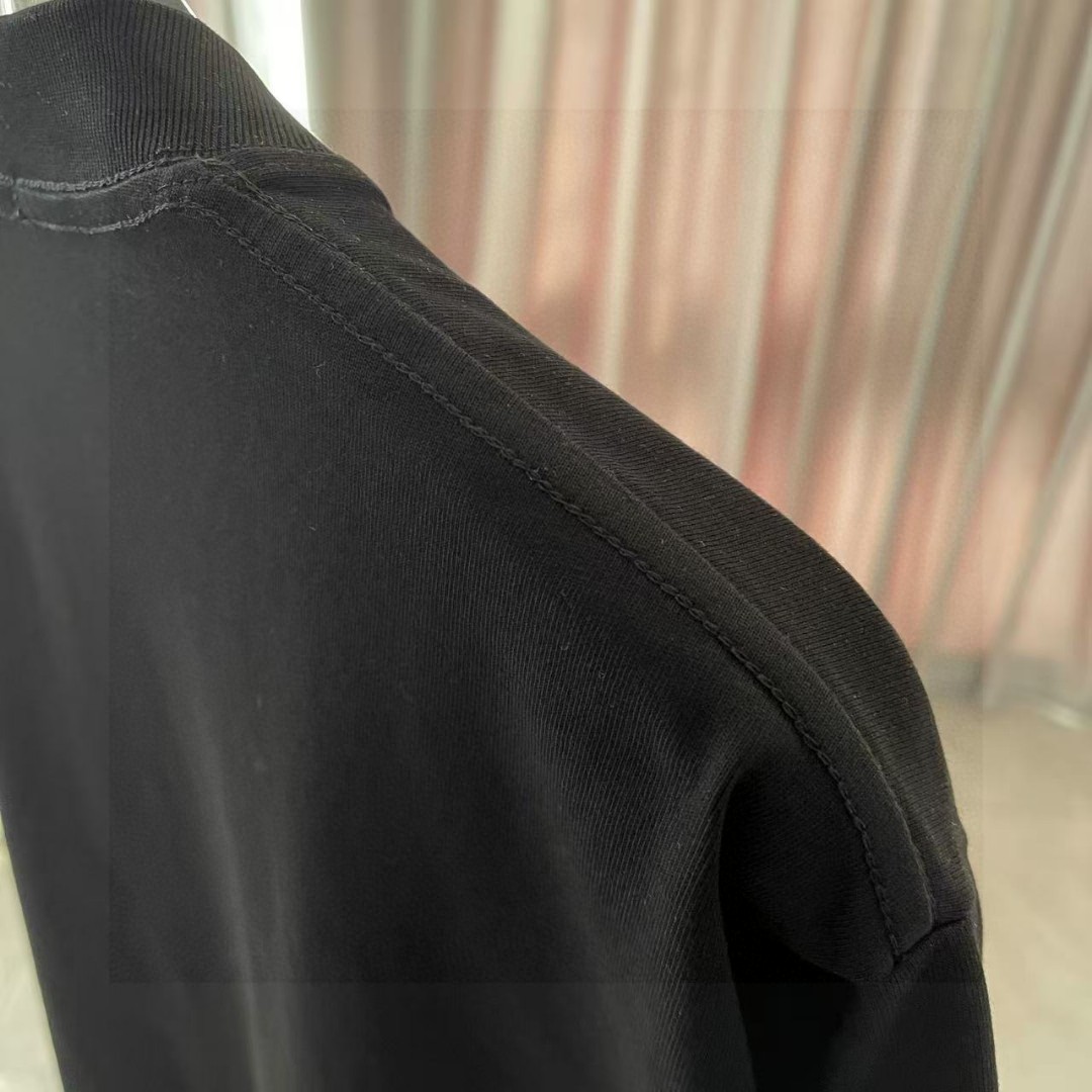 お値打ち価格 アークテリクス アーク ワード t シャツコピー 短袖 純綿 トップス ロゴプリント 男女兼用 ブラック_5