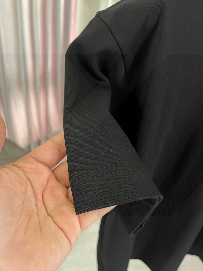お値打ち価格 アークテリクス アーク ワード t シャツコピー 短袖 純綿 トップス ロゴプリント 男女兼用 ブラック_6