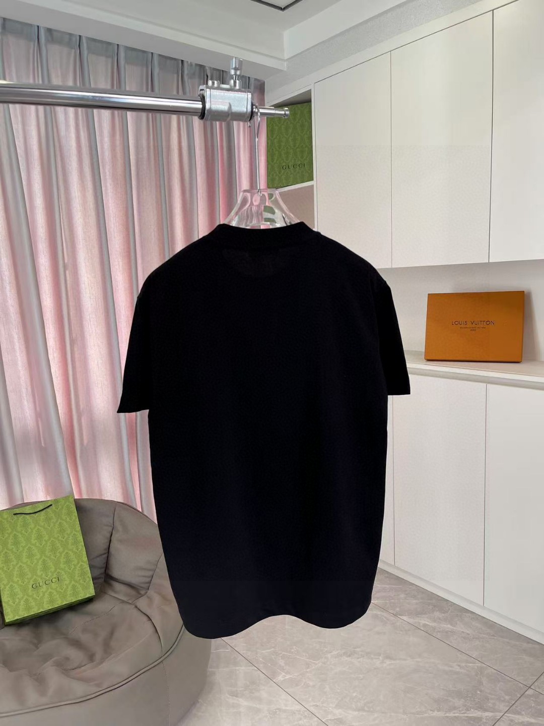 お値打ち価格 アークテリクス アーク ワード t シャツコピー 短袖 純綿 トップス ロゴプリント 男女兼用 ブラック_7