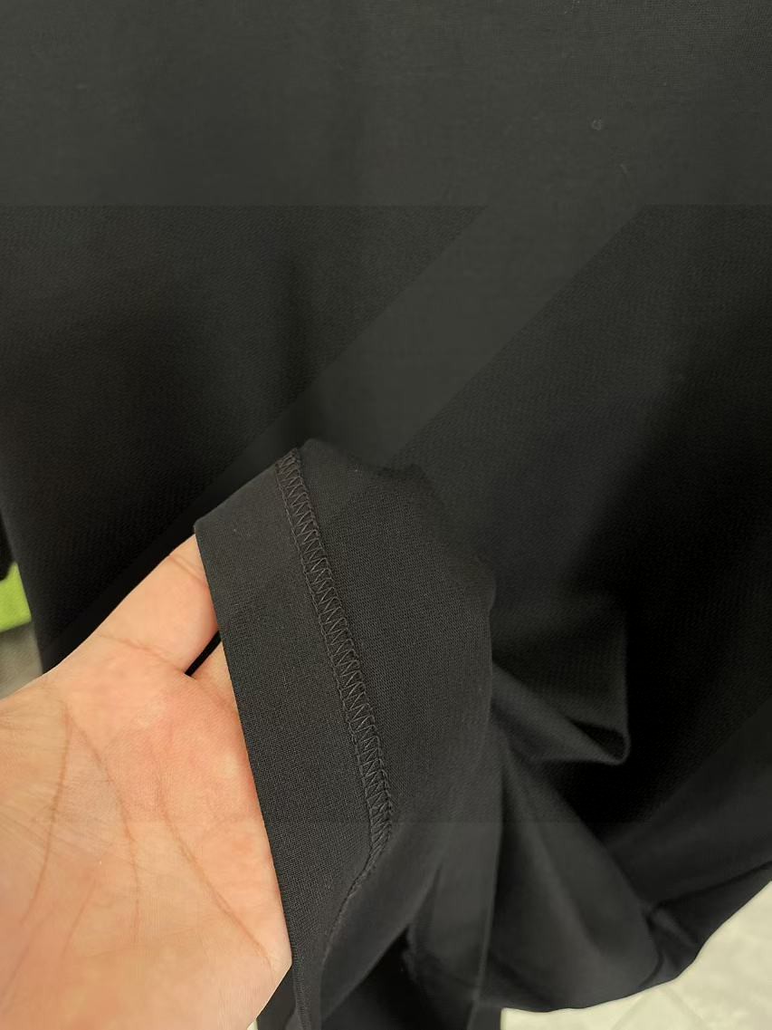 お値打ち価格 アークテリクス アーク ワード t シャツコピー 短袖 純綿 トップス ロゴプリント 男女兼用 ブラック_8