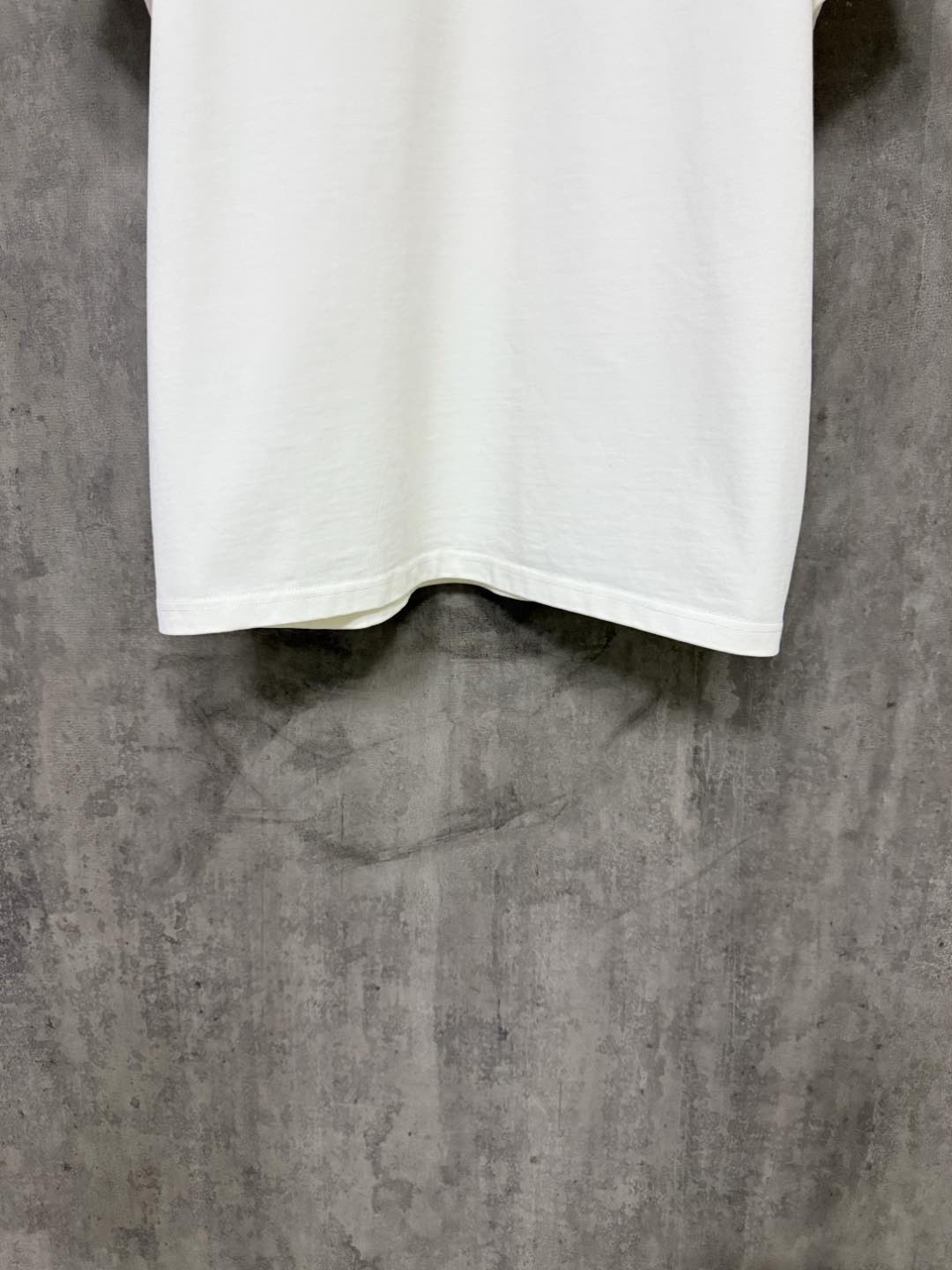 アクネストゥディオズ tシャツスーパーコピー 純綿 トップス 短袖 プリント 通気性いい ホワイト_4