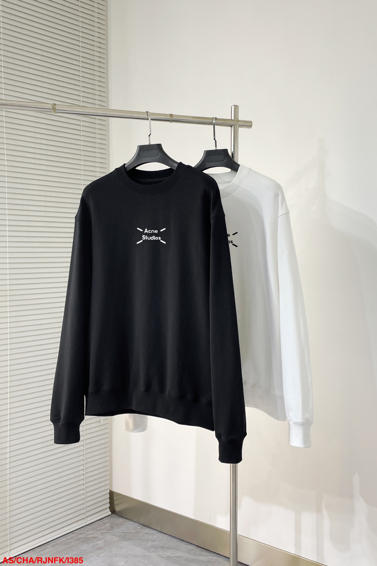 アクネストゥディオズ tシャツ メンズスーパーコピー 純綿 長袖トップス ロゴプリント 夏秋服 2色可選_2