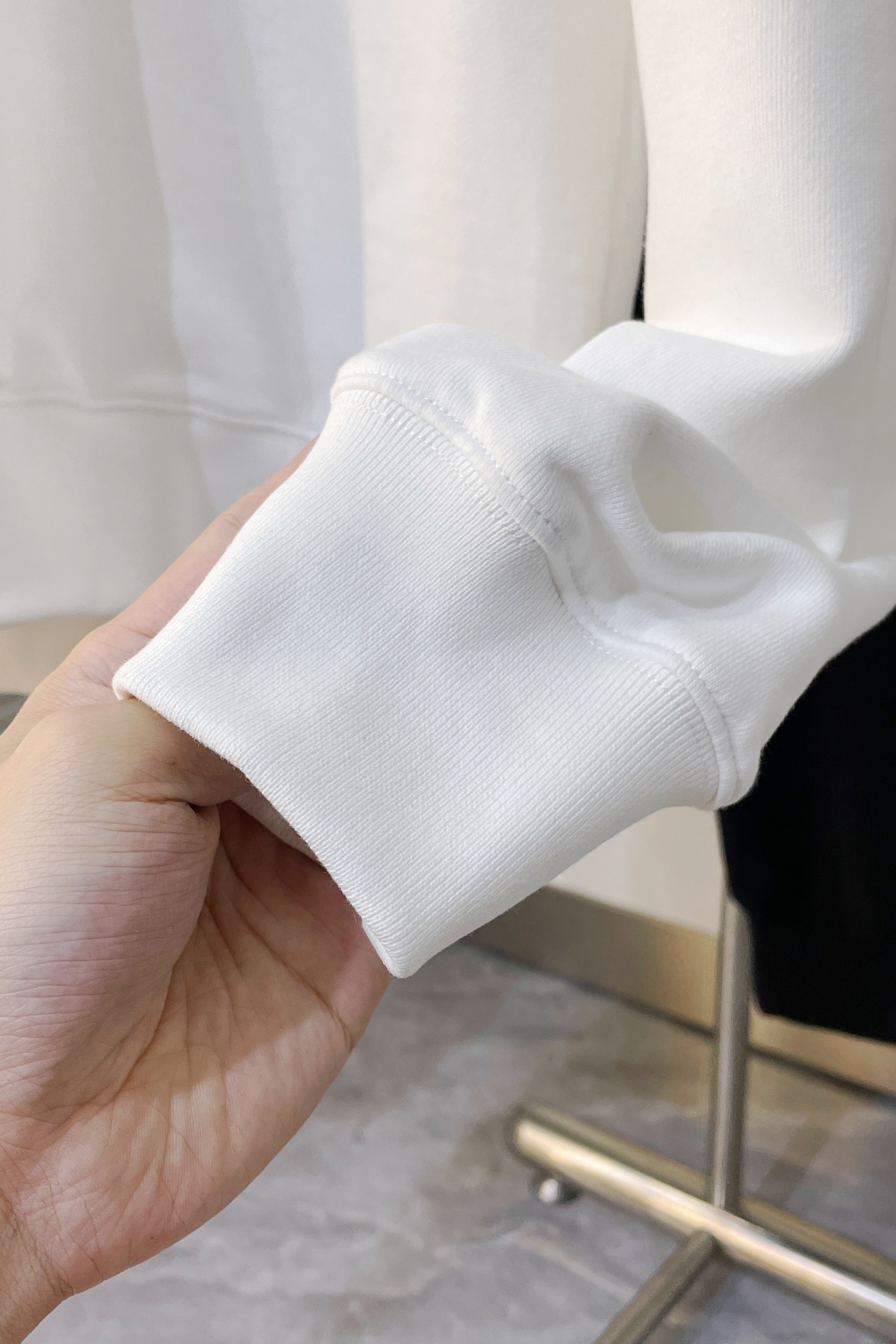 アクネストゥディオズ tシャツ メンズスーパーコピー 純綿 長袖トップス ロゴプリント 夏秋服 2色可選_7