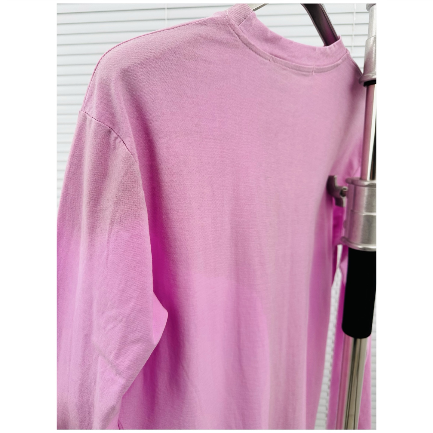 アクネストゥディオズ メンズ tシャツ偽物 シンプル 純綿 長袖トップス ロゴプリント 三つ色可選_8