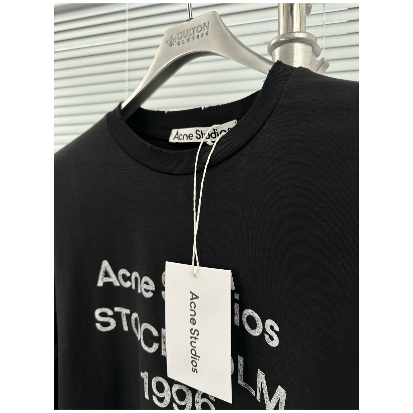 アクネストゥディオズ メンズ tシャツ偽物 シンプル 純綿 長袖トップス ロゴプリント 三つ色可選_13