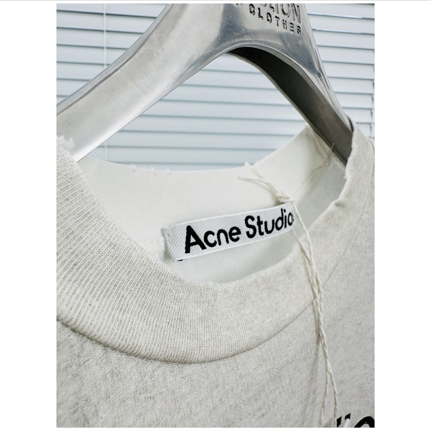 アクネストゥディオズ メンズ tシャツ偽物 シンプル 純綿 長袖トップス ロゴプリント 三つ色可選_20