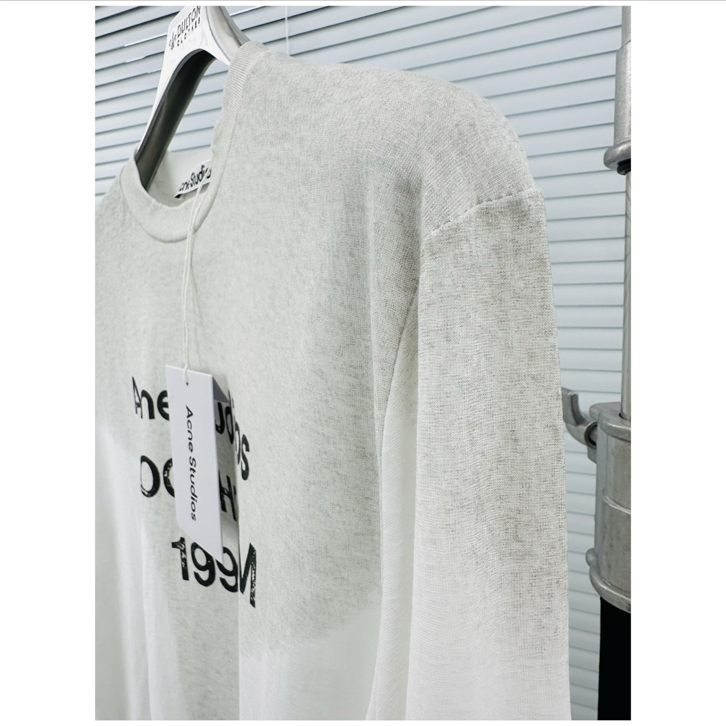 アクネストゥディオズ メンズ tシャツ偽物 シンプル 純綿 長袖トップス ロゴプリント 三つ色可選_22