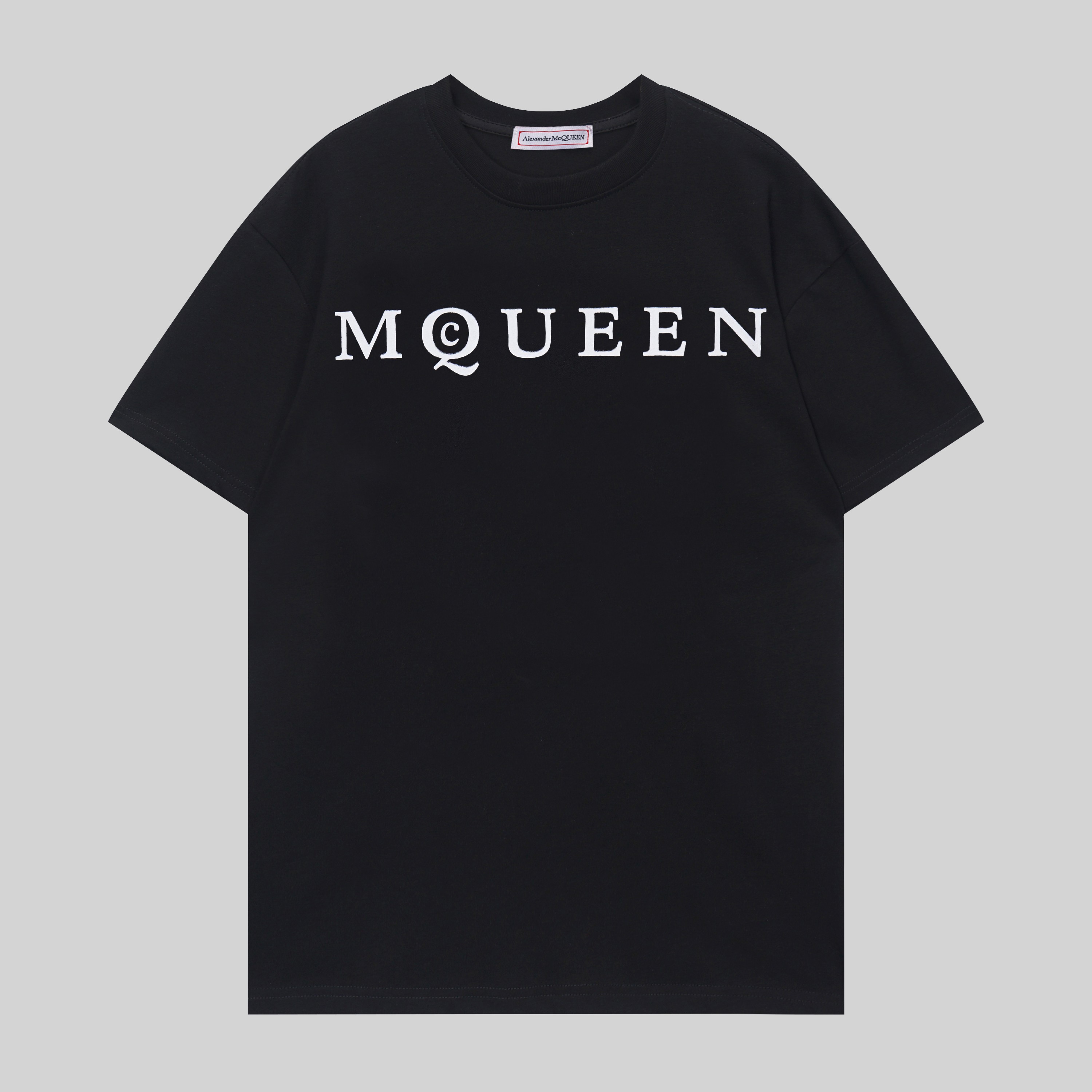 夏新品 アレキサンダー マックイーンtシャツスーパーコピー 純綿 トップス プリント 多色可選_2