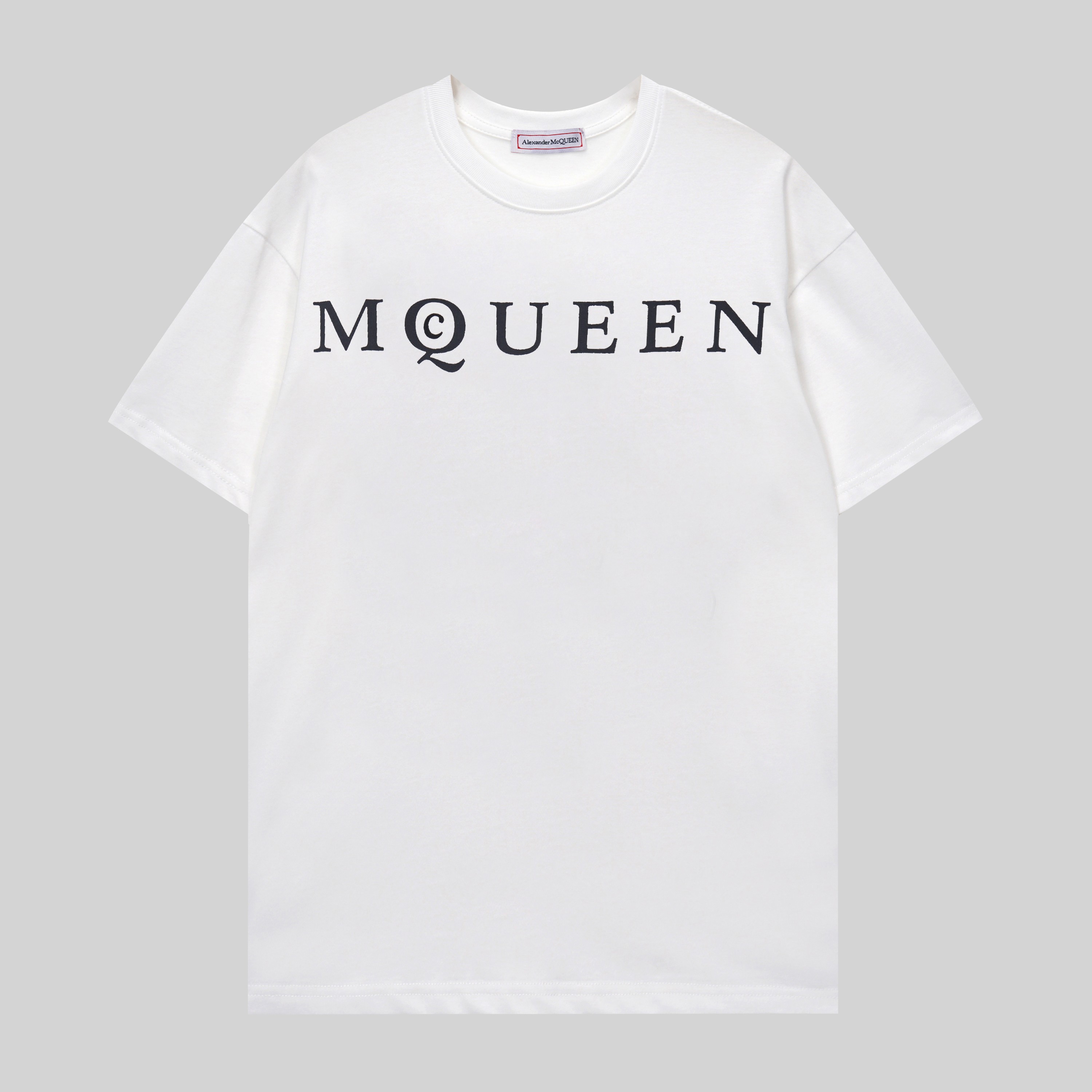夏新品 アレキサンダー マックイーンtシャツスーパーコピー 純綿 トップス プリント 多色可選_3