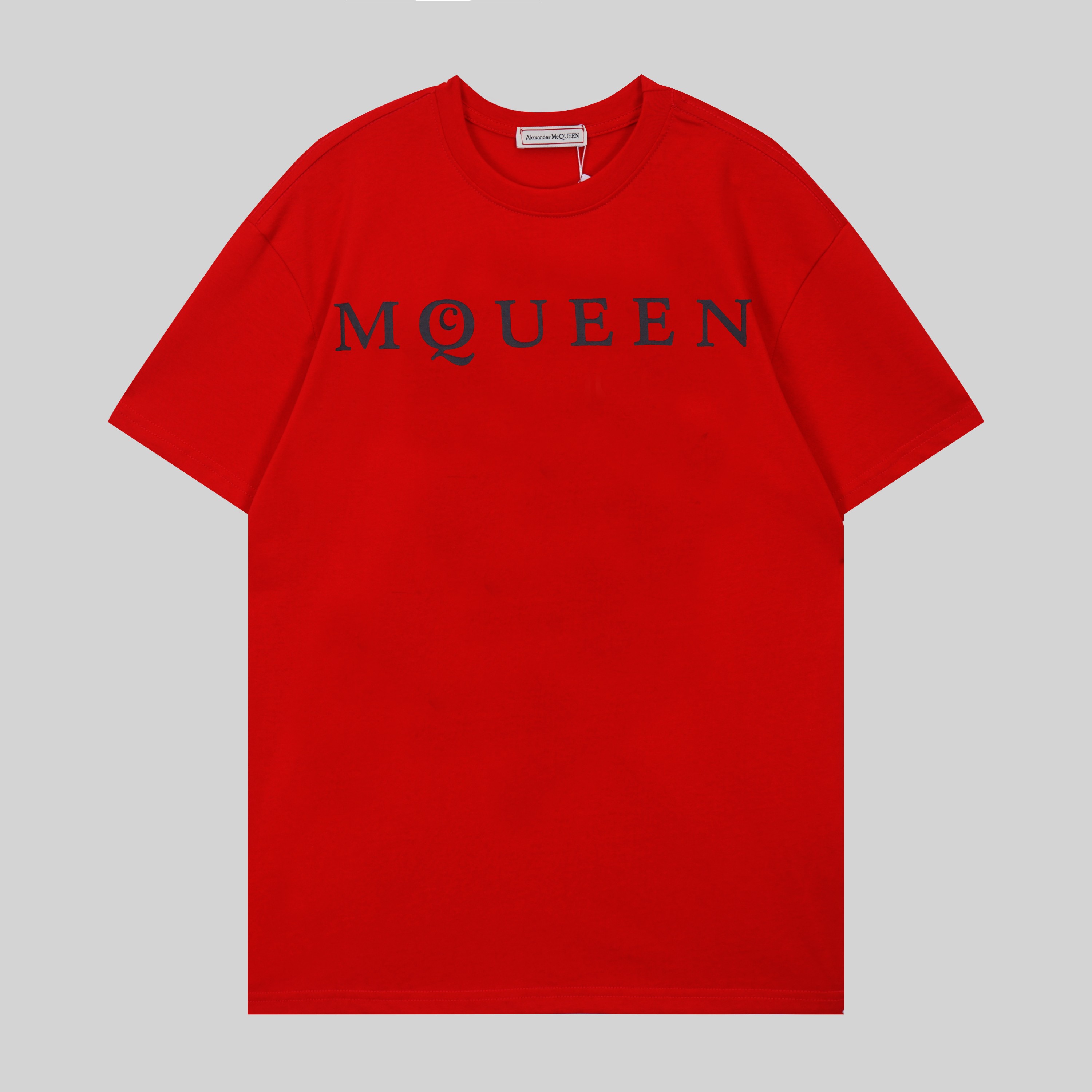 夏新品 アレキサンダー マックイーンtシャツスーパーコピー 純綿 トップス プリント 多色可選_4