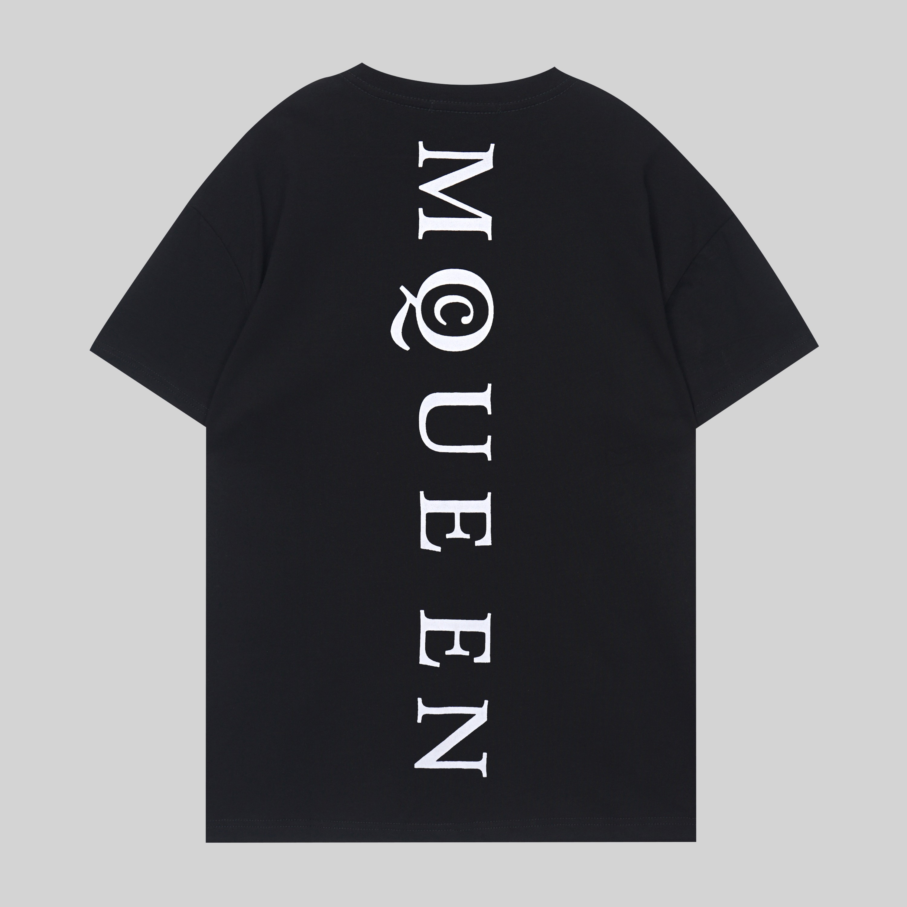 春新作 アレキサンダーマックイーン tシャツ メンズ偽物 純綿 トップス プリント 2色可選_3
