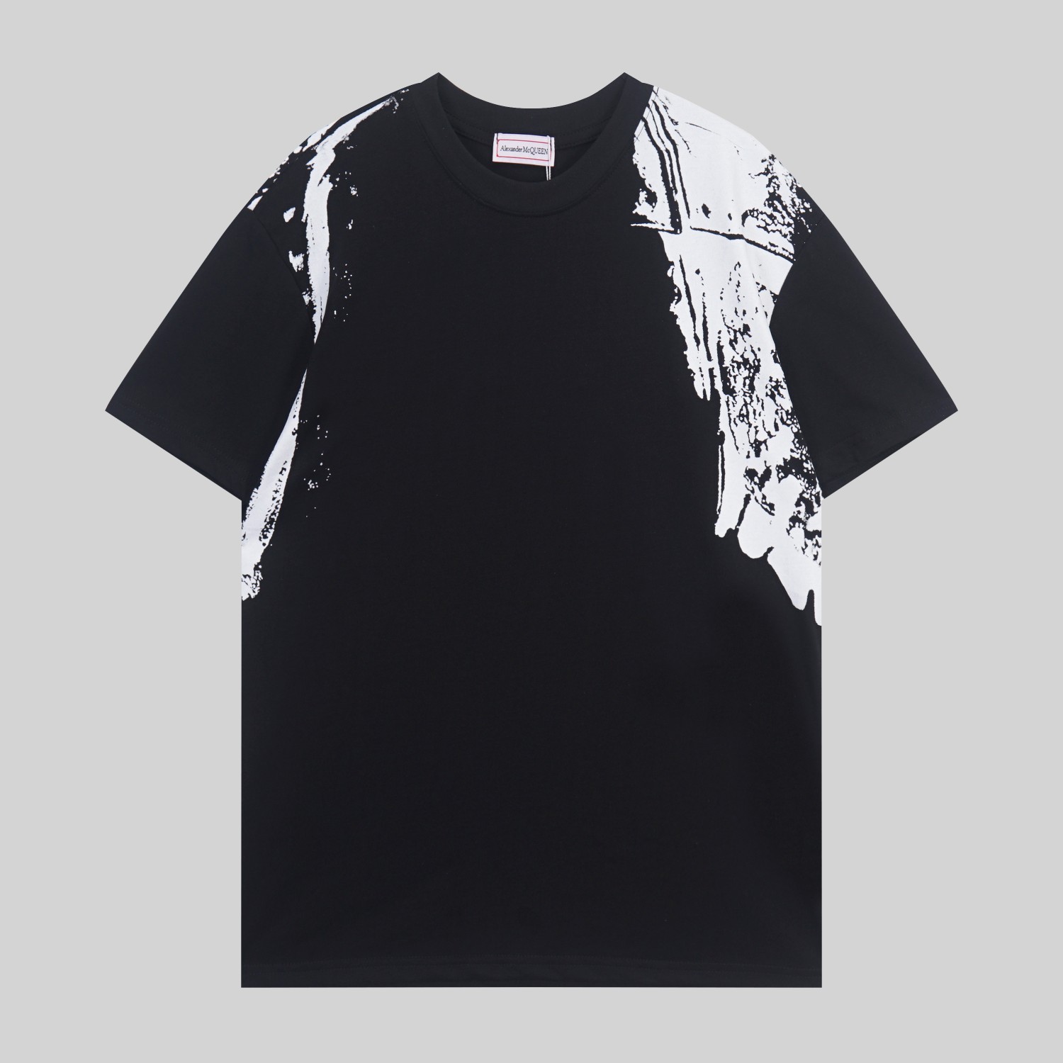 お値打ち価格 マックイーンtシャツＮ級品 シンプル  純綿 トップス ファッション プリント G1161 2色可選_3