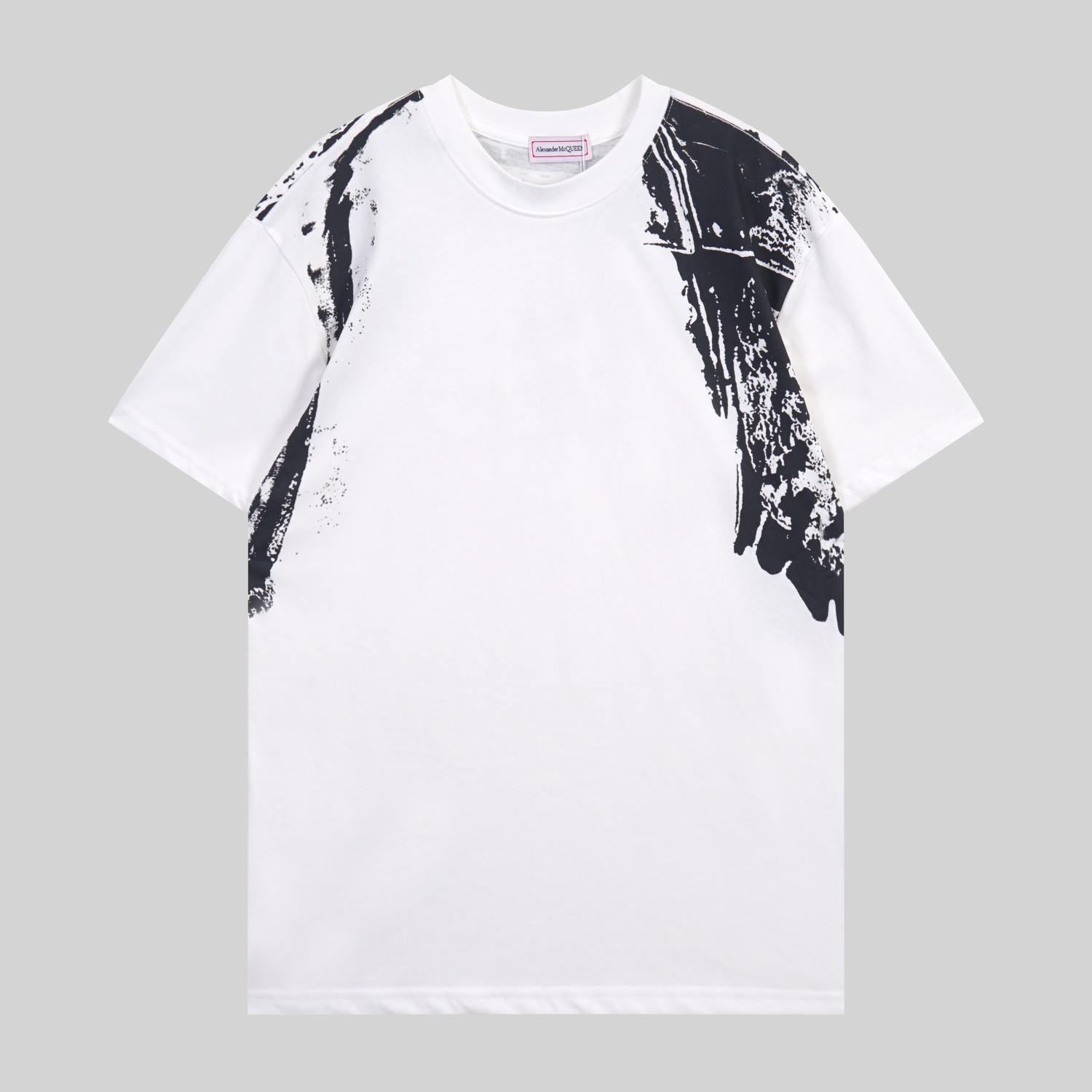 お値打ち価格 マックイーンtシャツＮ級品 シンプル  純綿 トップス ファッション プリント G1161 2色可選_5
