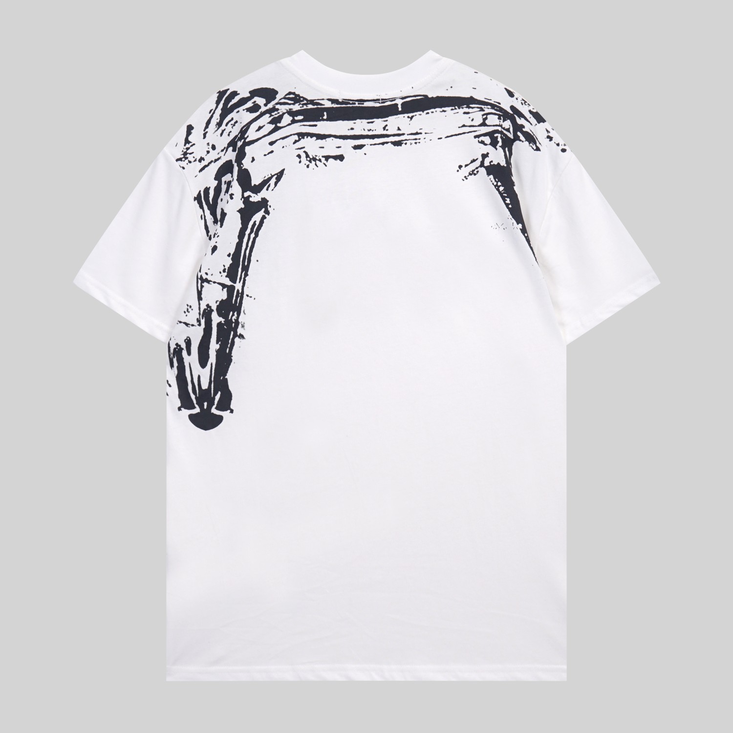 お値打ち価格 マックイーンtシャツＮ級品 シンプル  純綿 トップス ファッション プリント G1161 2色可選_6