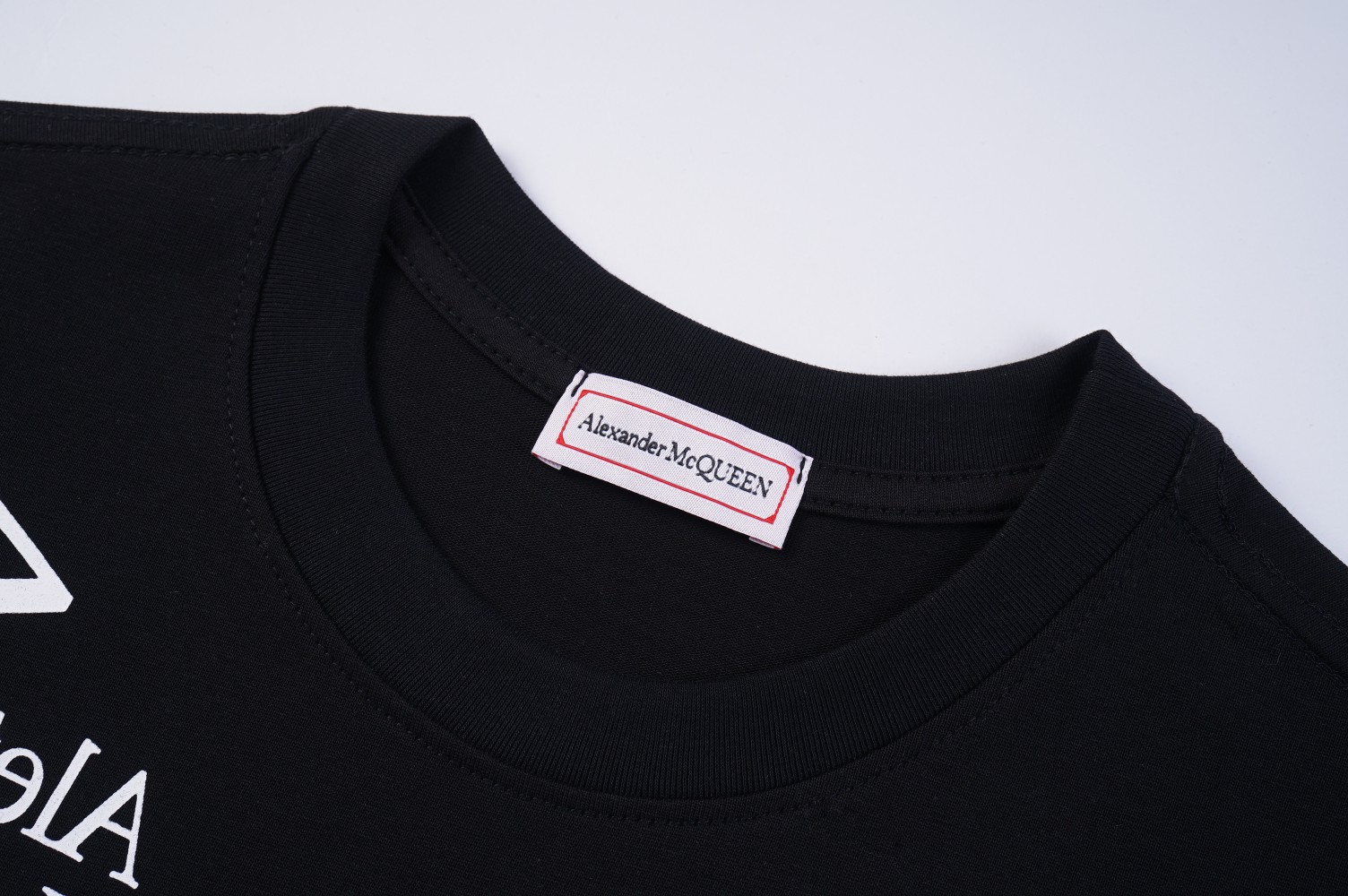 アレキサンダーマックイーン 服偽物 Ｔシャツ 純綿 トップス プリント 夏新品 G1118 2色可選_9