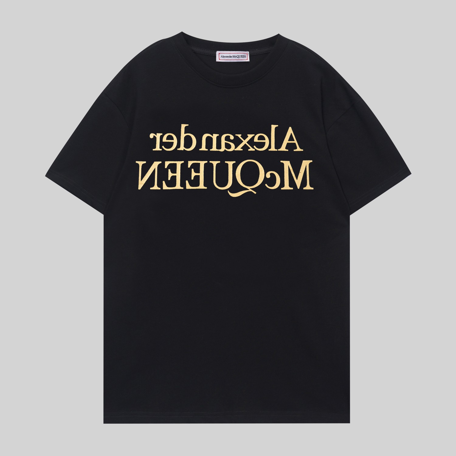 人気定番 アレキサンダーマックイーン ファッションプレスコピー Ｔシャツ 純綿 トップス プリント 2色可選_4
