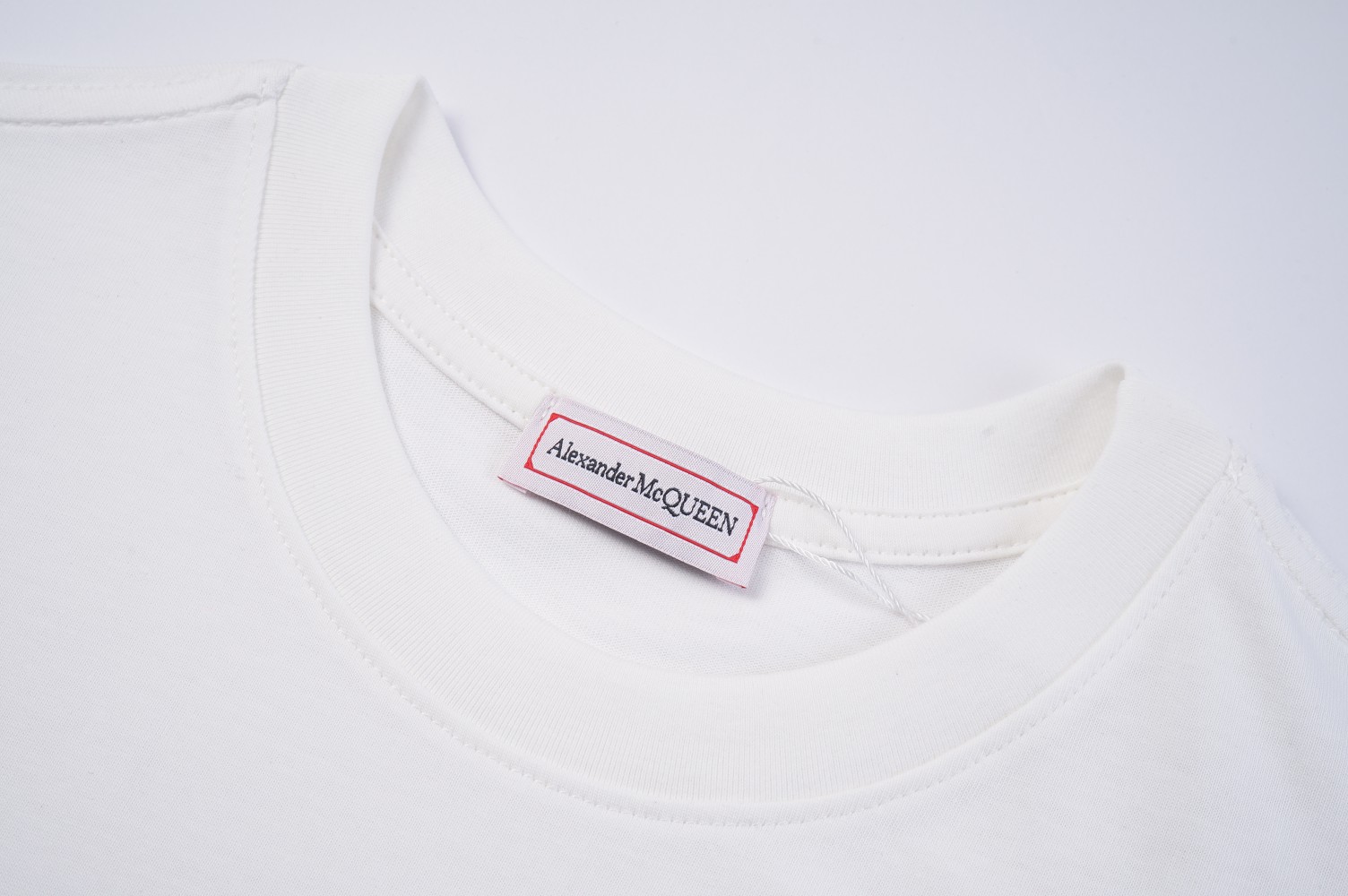 人気定番 アレキサンダーマックイーン ファッションプレスコピー Ｔシャツ 純綿 トップス プリント 2色可選_8