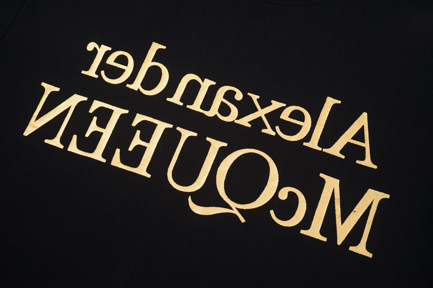 人気定番 アレキサンダーマックイーン ファッションプレスコピー Ｔシャツ 純綿 トップス プリント 2色可選_9