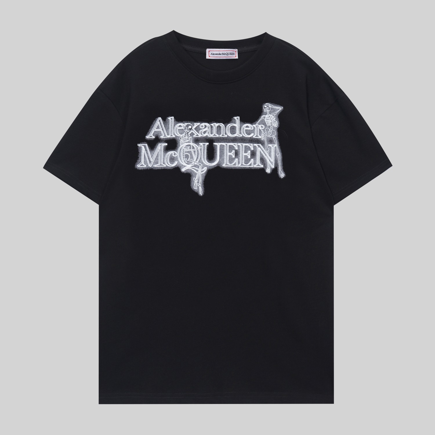 おすすめ tシャツ アレキサンダーワンコピー ゆったり 純綿 トップス プリント G1073 2色可選_2