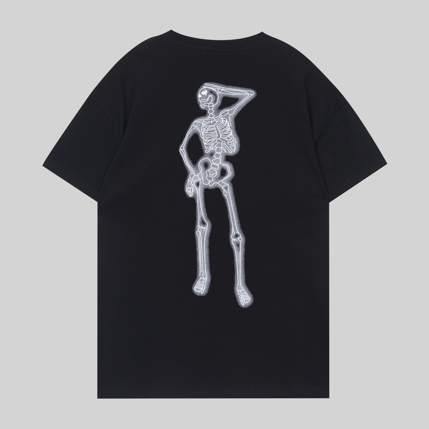 おすすめ tシャツ アレキサンダーワンコピー ゆったり 純綿 トップス プリント G1073 2色可選_3