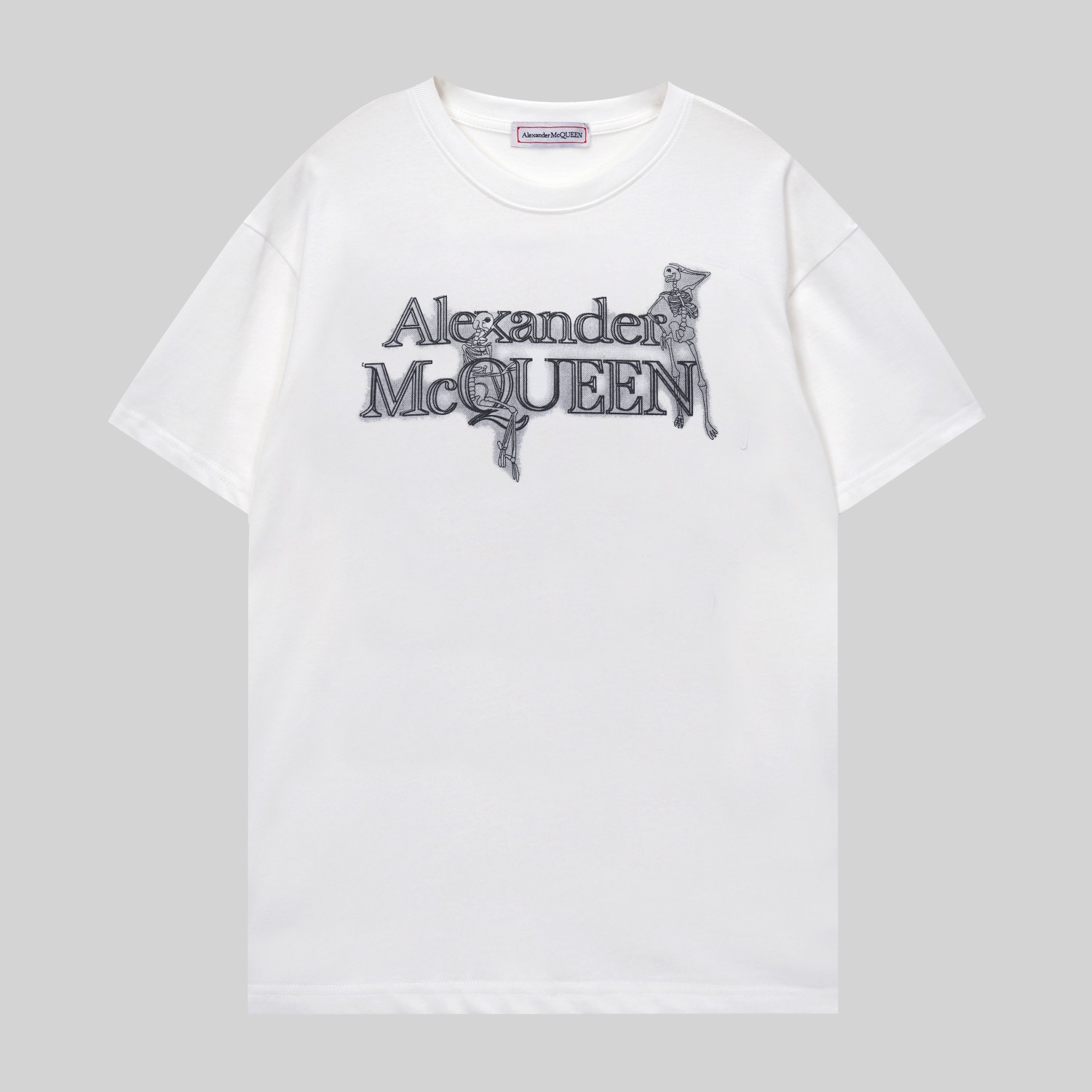 おすすめ tシャツ アレキサンダーワンコピー ゆったり 純綿 トップス プリント G1073 2色可選_4
