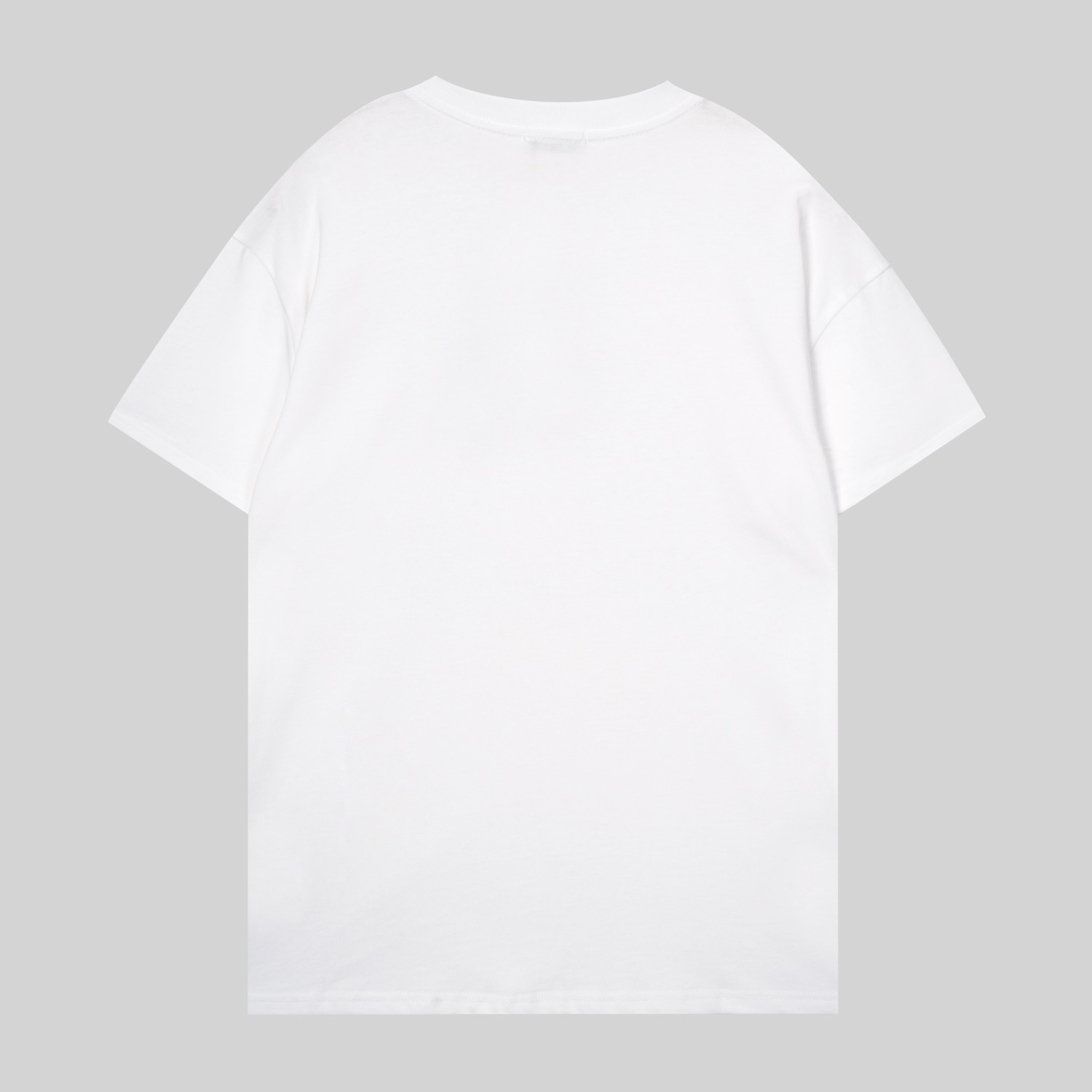 夏服 ファッション感 マックイーンtシャツ偽物 ゆったり 純綿 トップス プリント G1071 2色可選_3