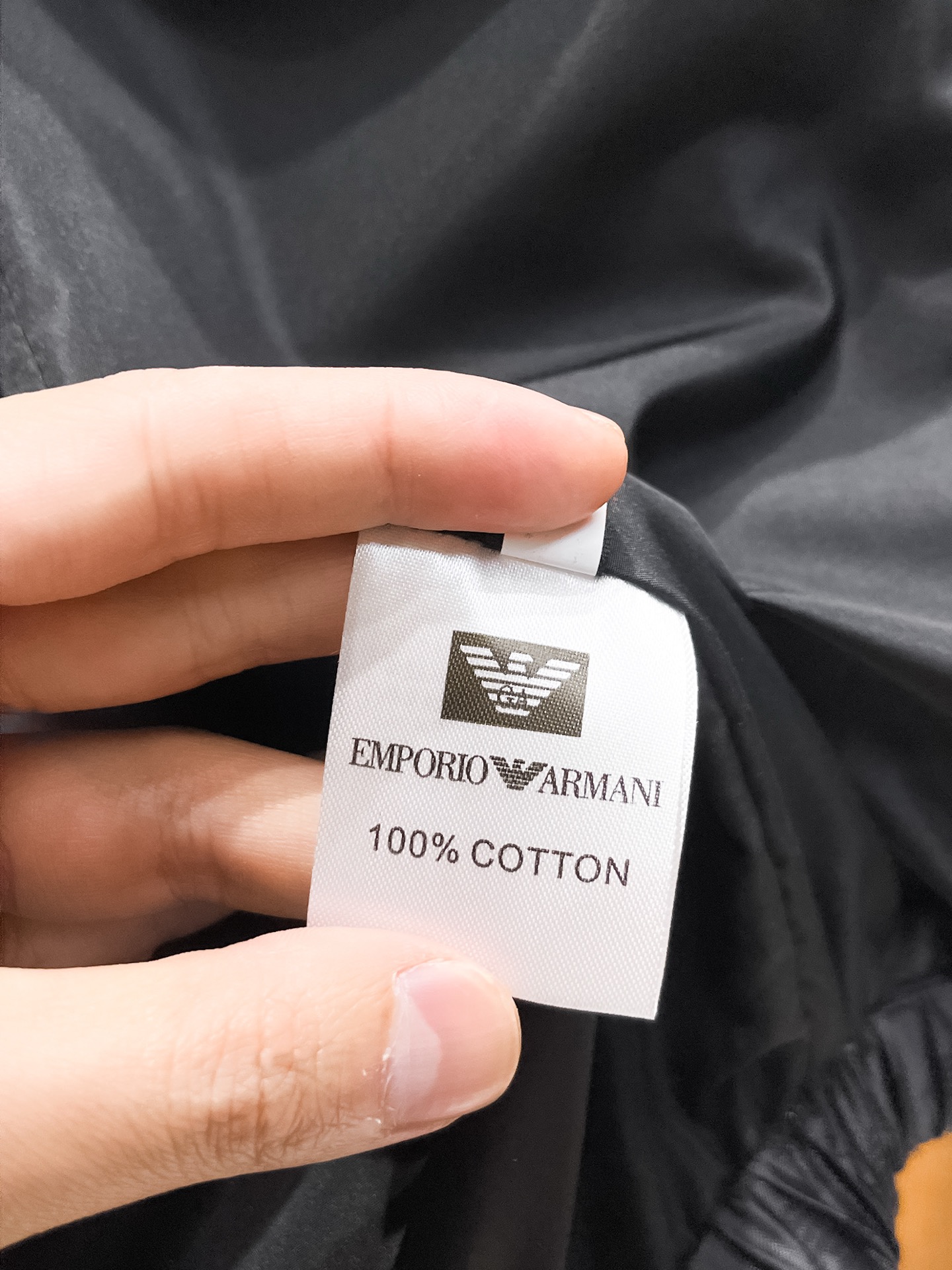 アルマーニジャケットコーデ激安通販 トップス アウター 軽量 防風 メンズ ブラック_7