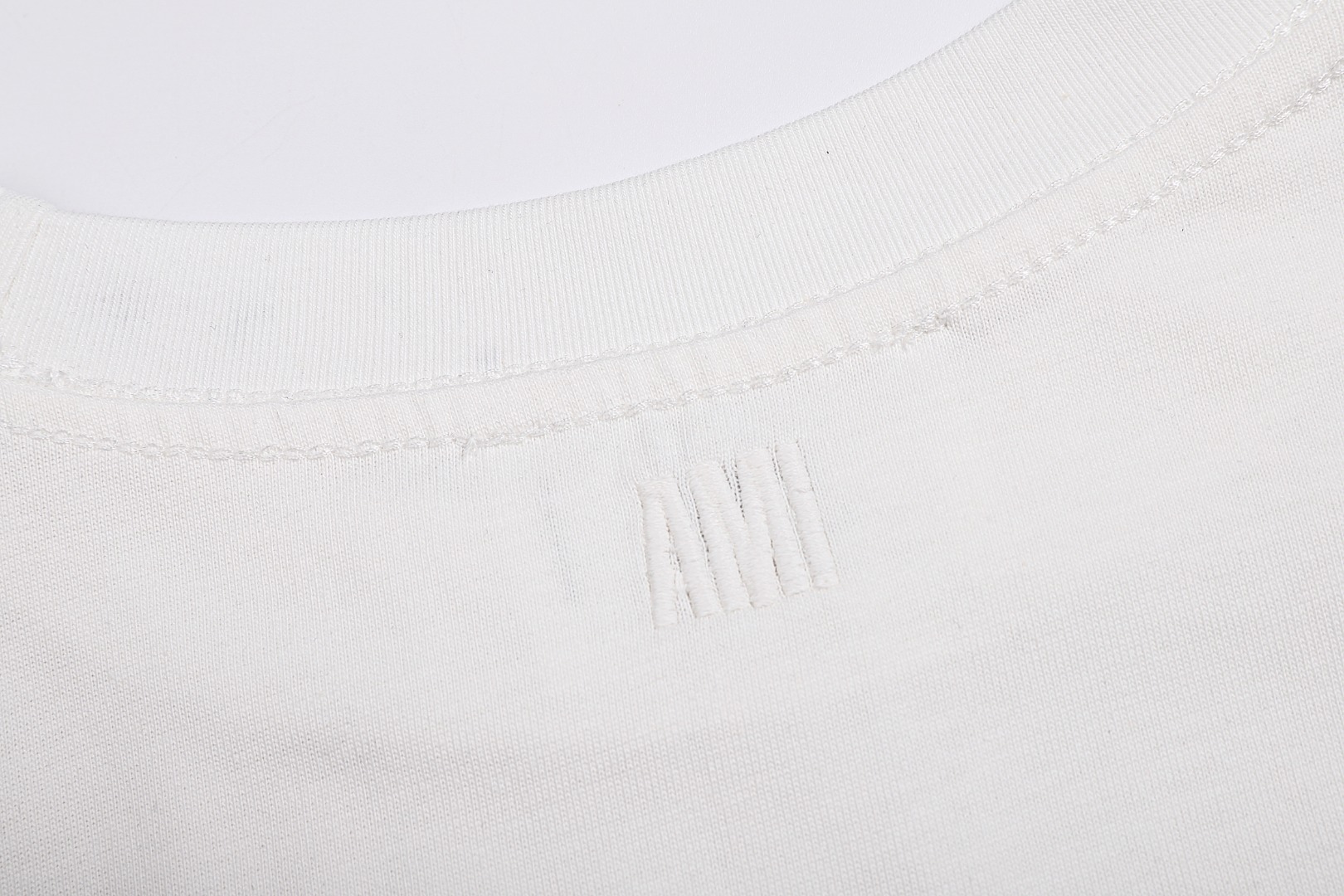 ami tシャツ 人気コピー シンプル 無袖トップス 心地よい着用感 純綿 ハート アミ ホワイト_4