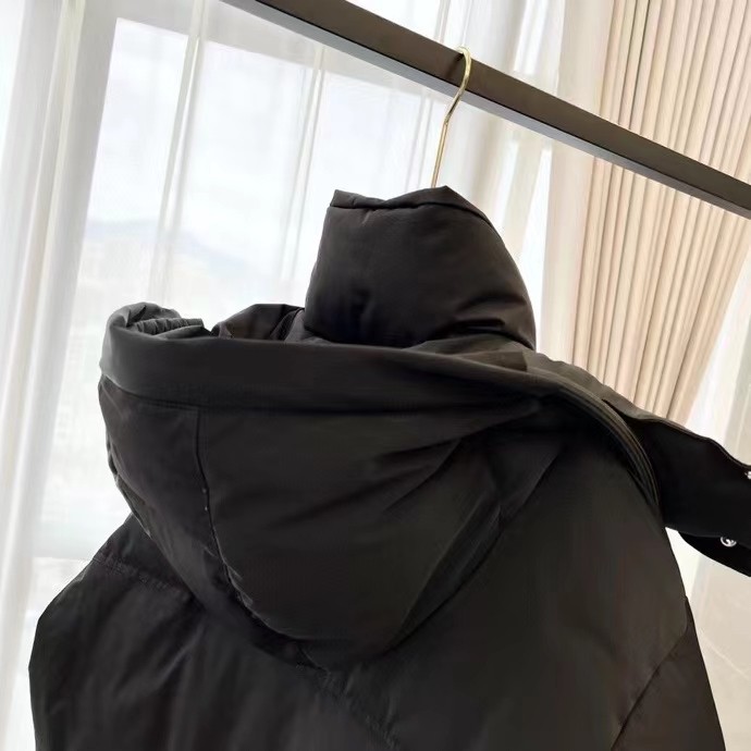 AMI ダウンジャケット カリフォルニアＮ級品 トップス アウター 男女兼用 フード付き 上質商品 ブラック_8