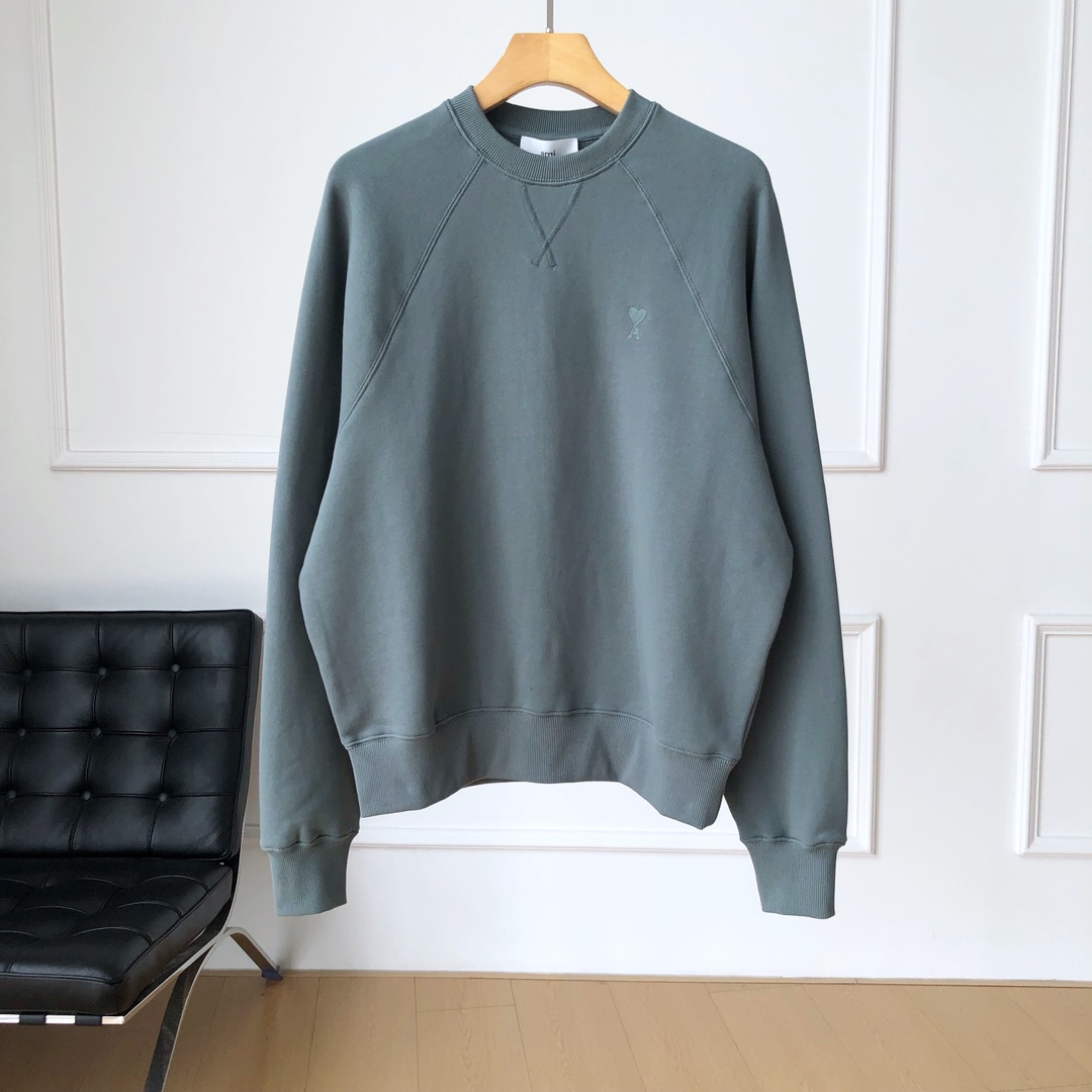 AMI アミパーカースーパーコピー トップス 純綿 シンプル カップル 秋服 多色可選_2
