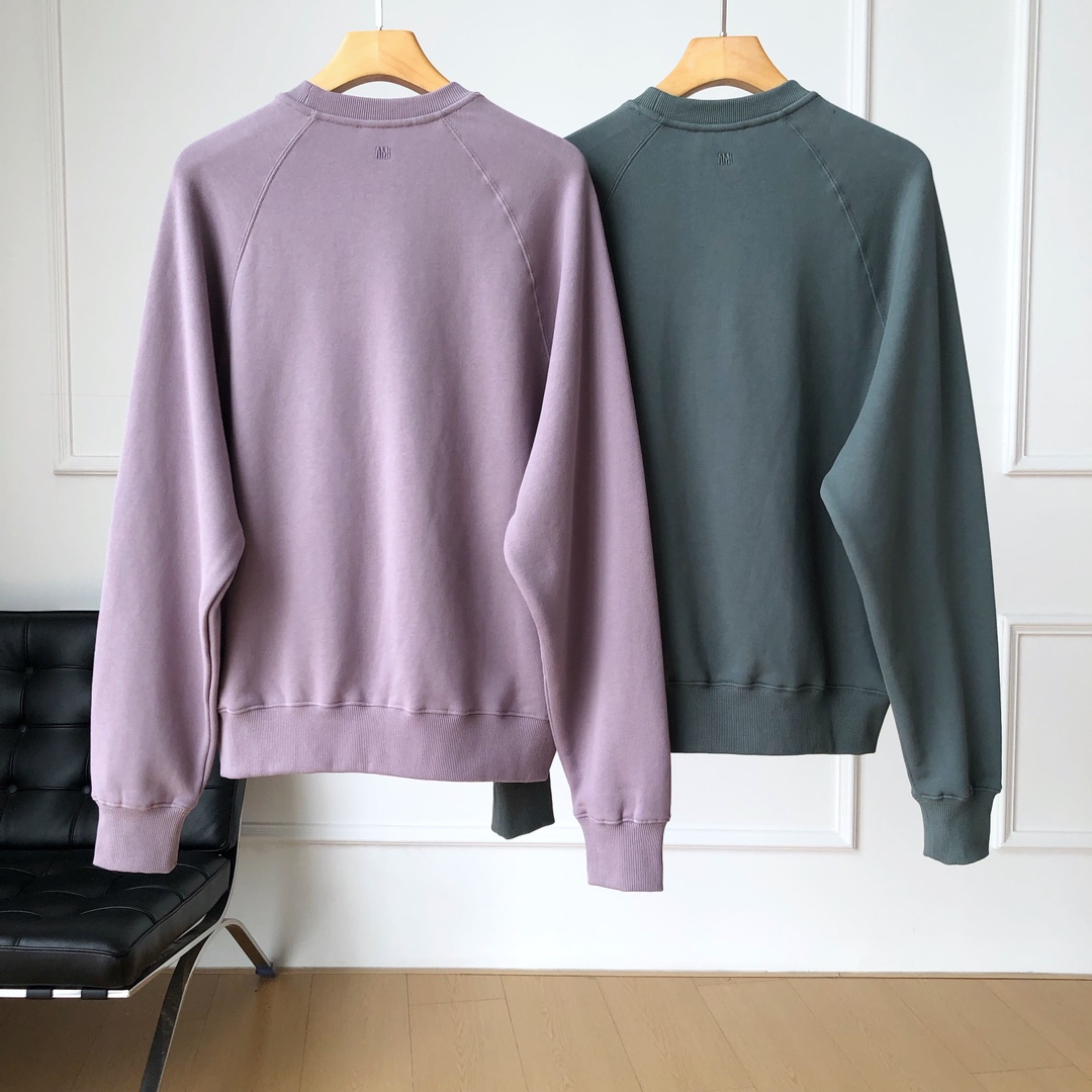 AMI アミパーカースーパーコピー トップス 純綿 シンプル カップル 秋服 多色可選_4