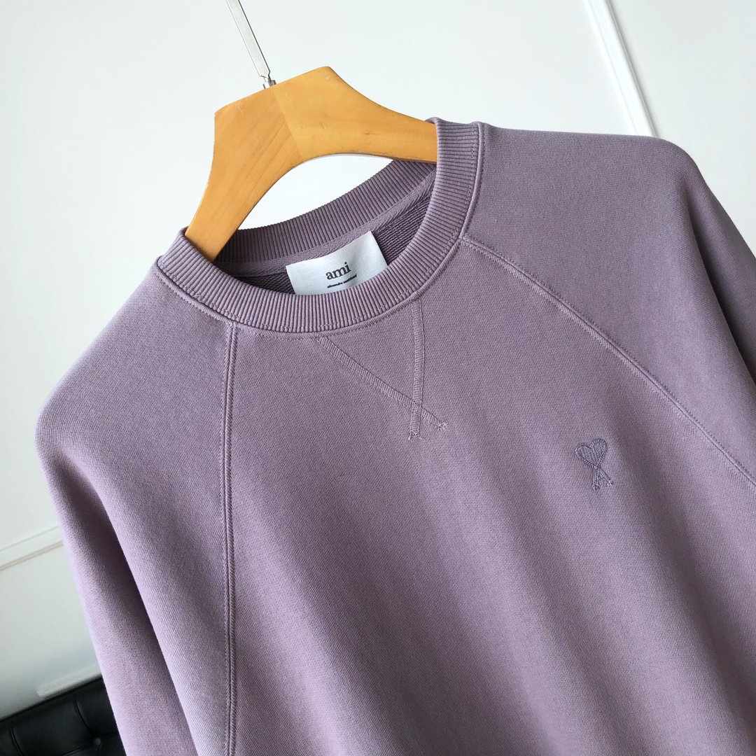 AMI アミパーカースーパーコピー トップス 純綿 シンプル カップル 秋服 多色可選_6