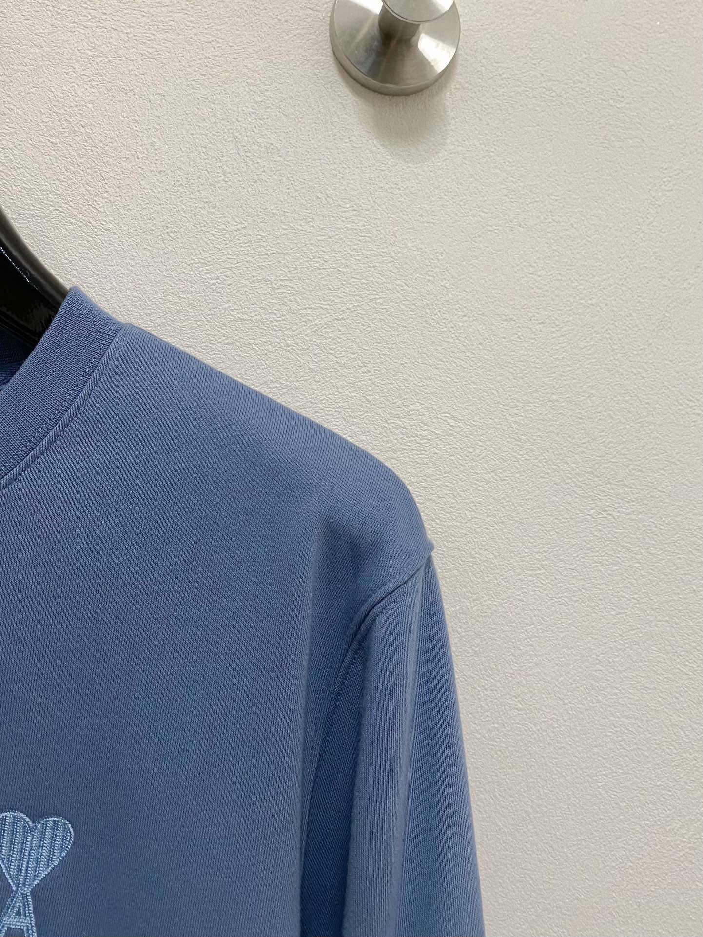 レディース amiパーカーコピー アレクサンドルマテュッシ トップス 純綿 シンプル 男女兼用 ブルー_4
