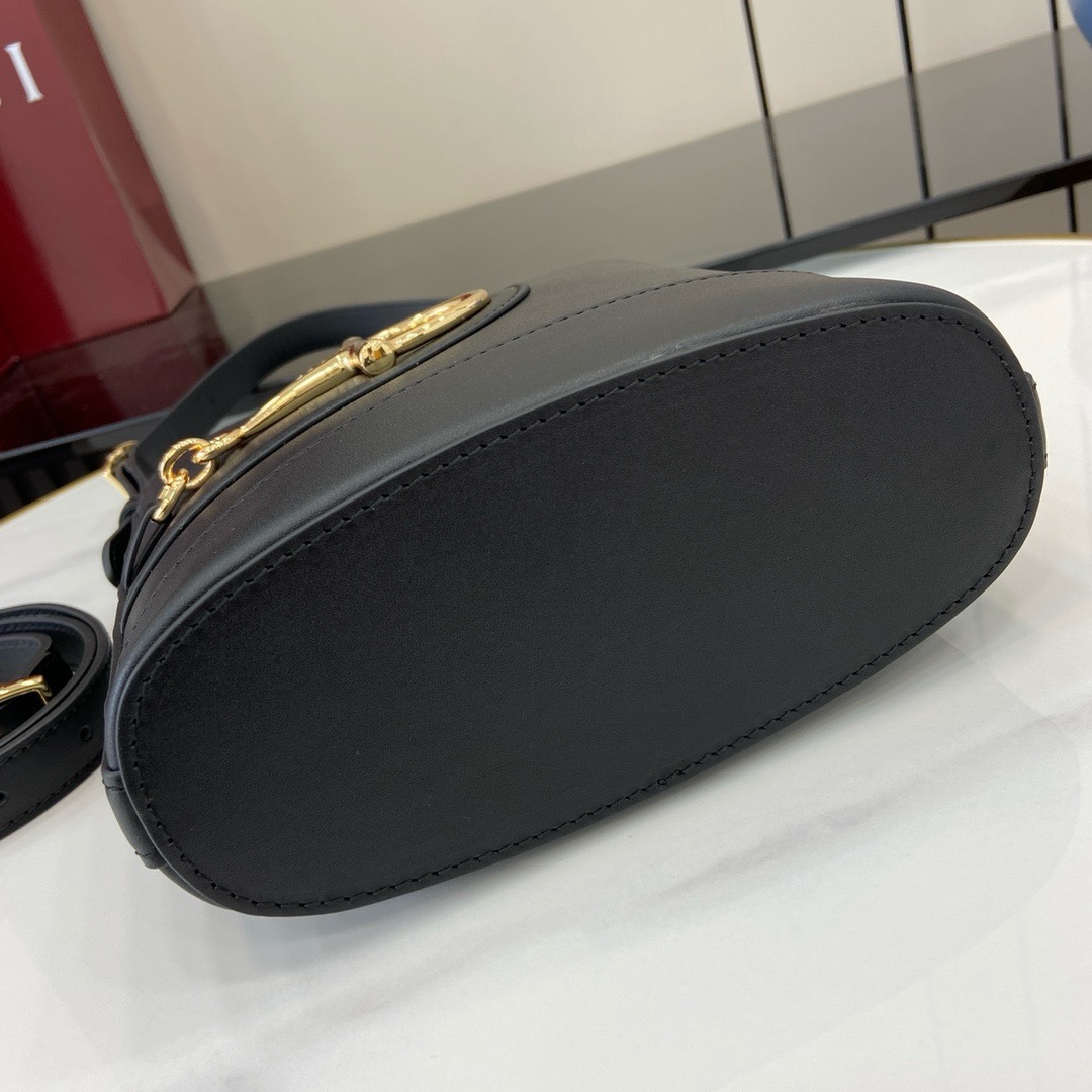 現代感 gucci バッグスーパーコピー 牛革 レザー ハンドバッグ 大容量 ファッション 833665 ブラック_2