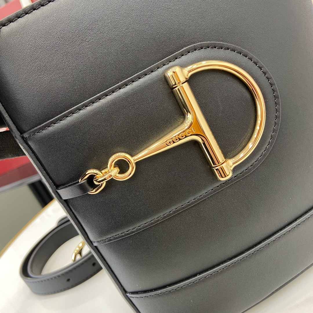 現代感 gucci バッグスーパーコピー 牛革 レザー ハンドバッグ 大容量 ファッション 833665 ブラック_5