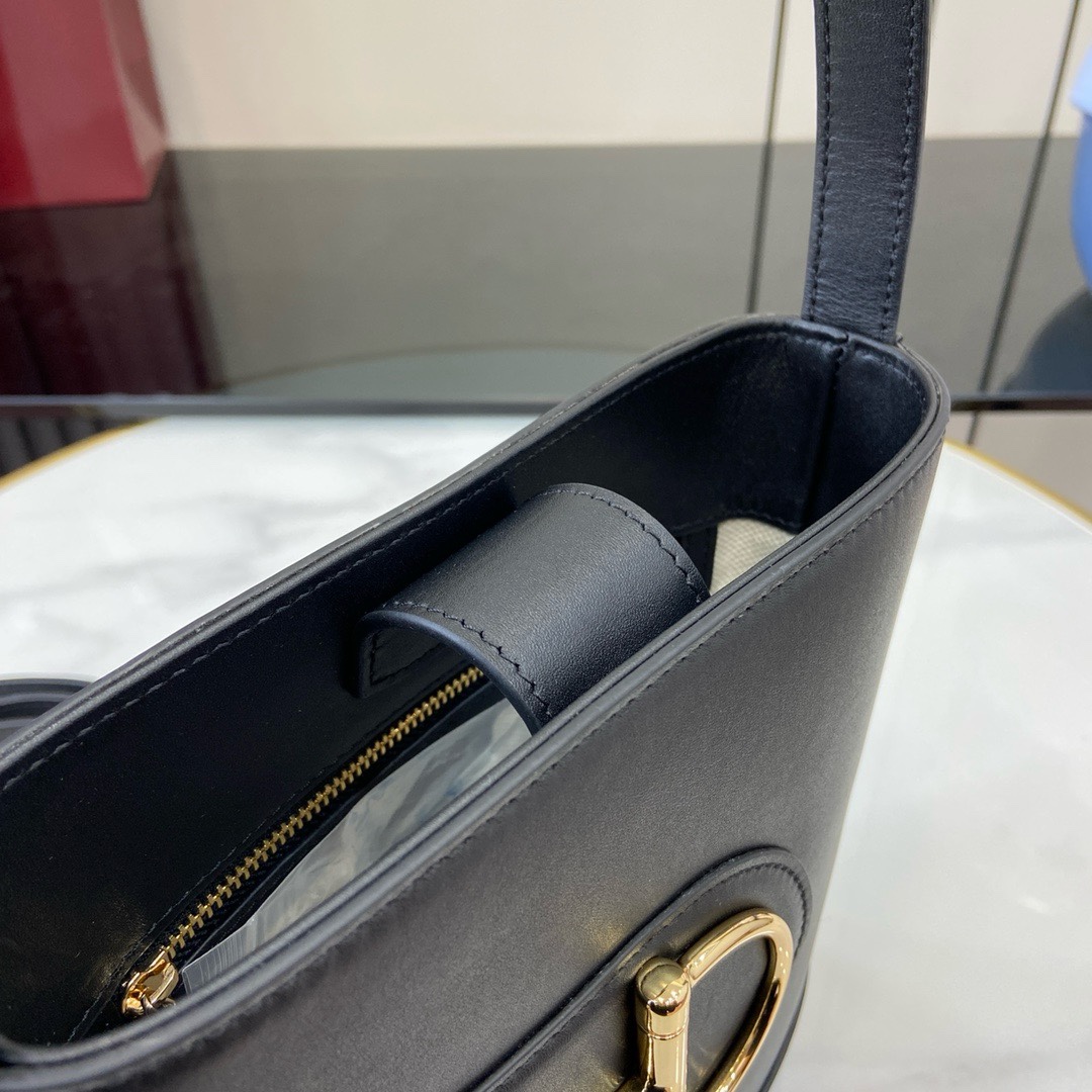 現代感 gucci バッグスーパーコピー 牛革 レザー ハンドバッグ 大容量 ファッション 833665 ブラック_7